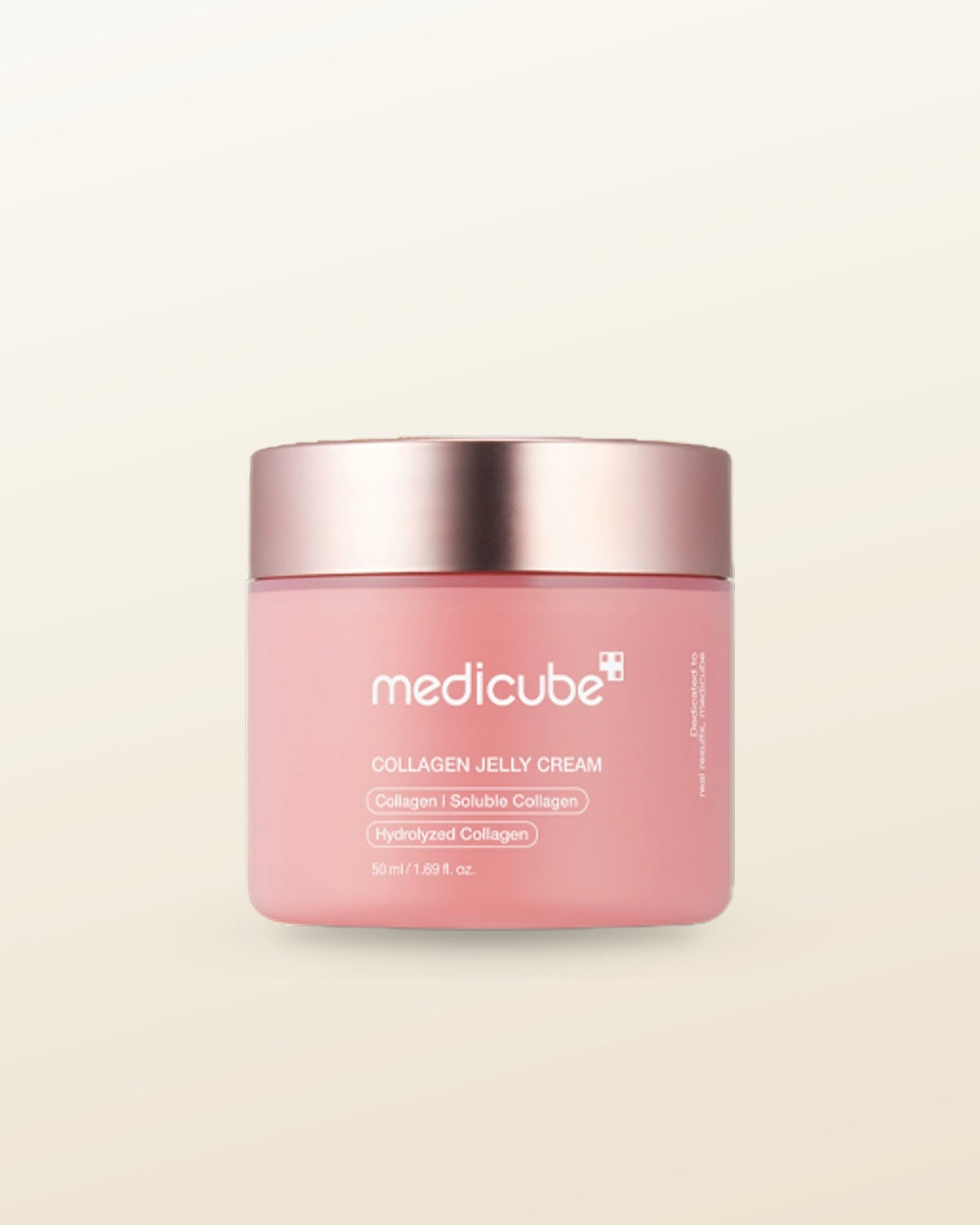 medicube Collagen Jelly Cream 50ml - tonal render
