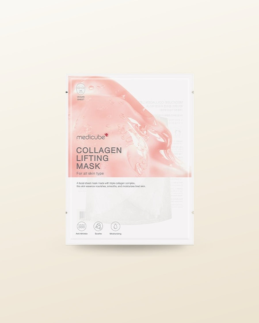 medicube Collagen Lifting Mask 27g X 5ea - tonal render