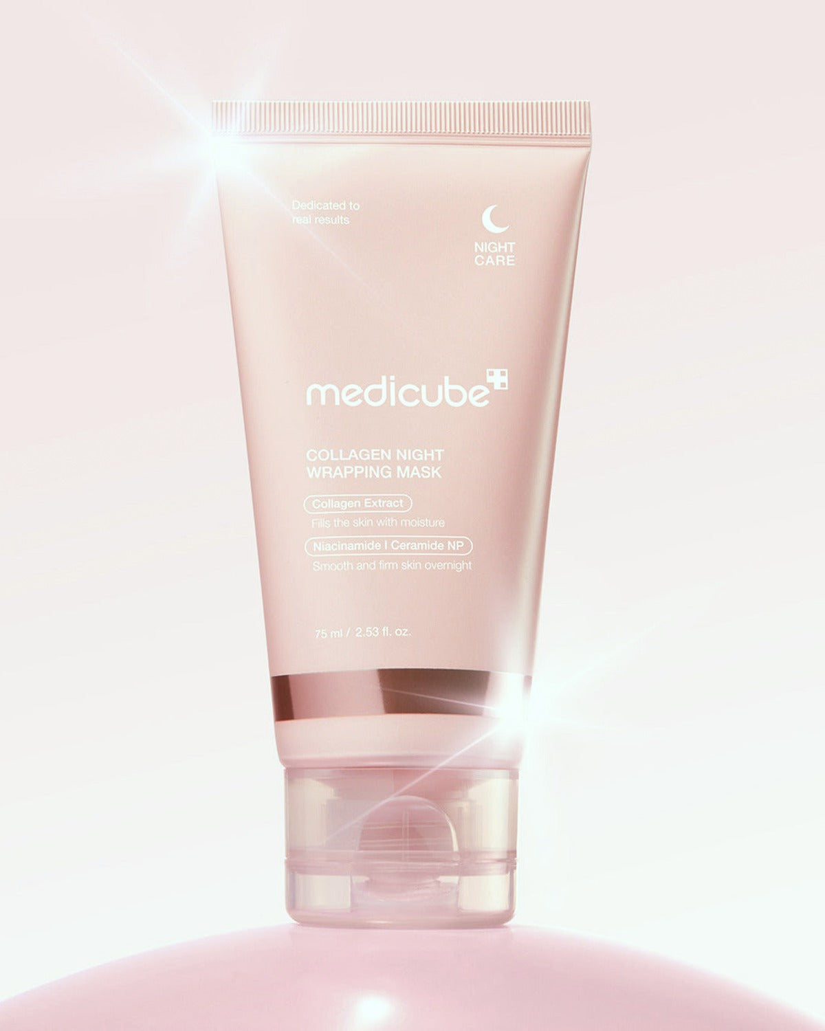 medicube Collagen Night Wrapping Mask 75ml - tonal render