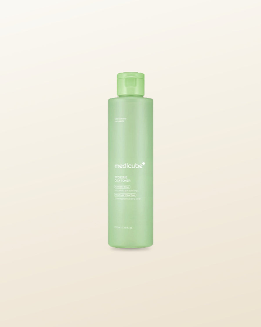 medicube Exosome Cica Toner 210ml - tonal render