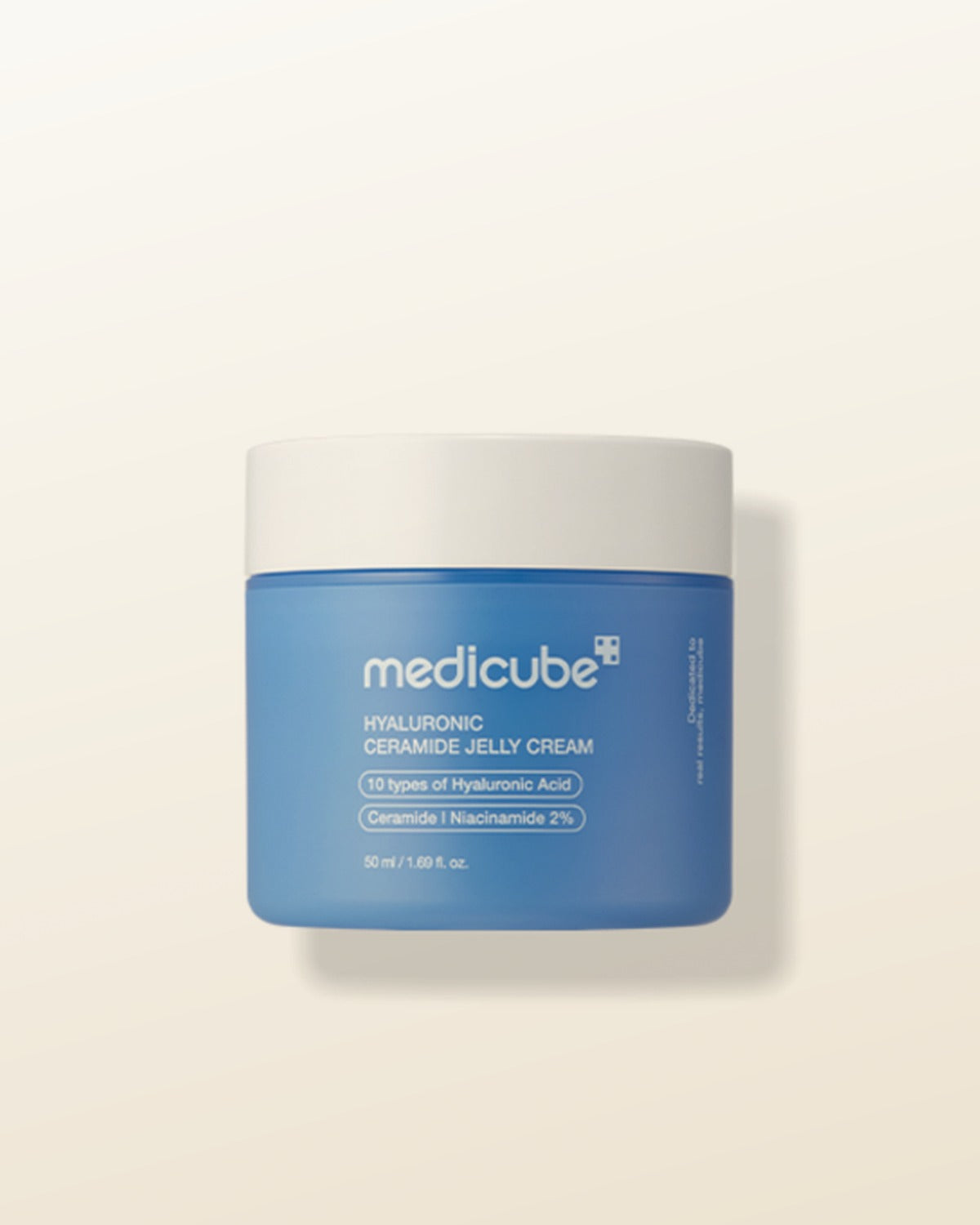 medicube Hyaluronic Ceramide Jelly Cream 50ml - tonal render
