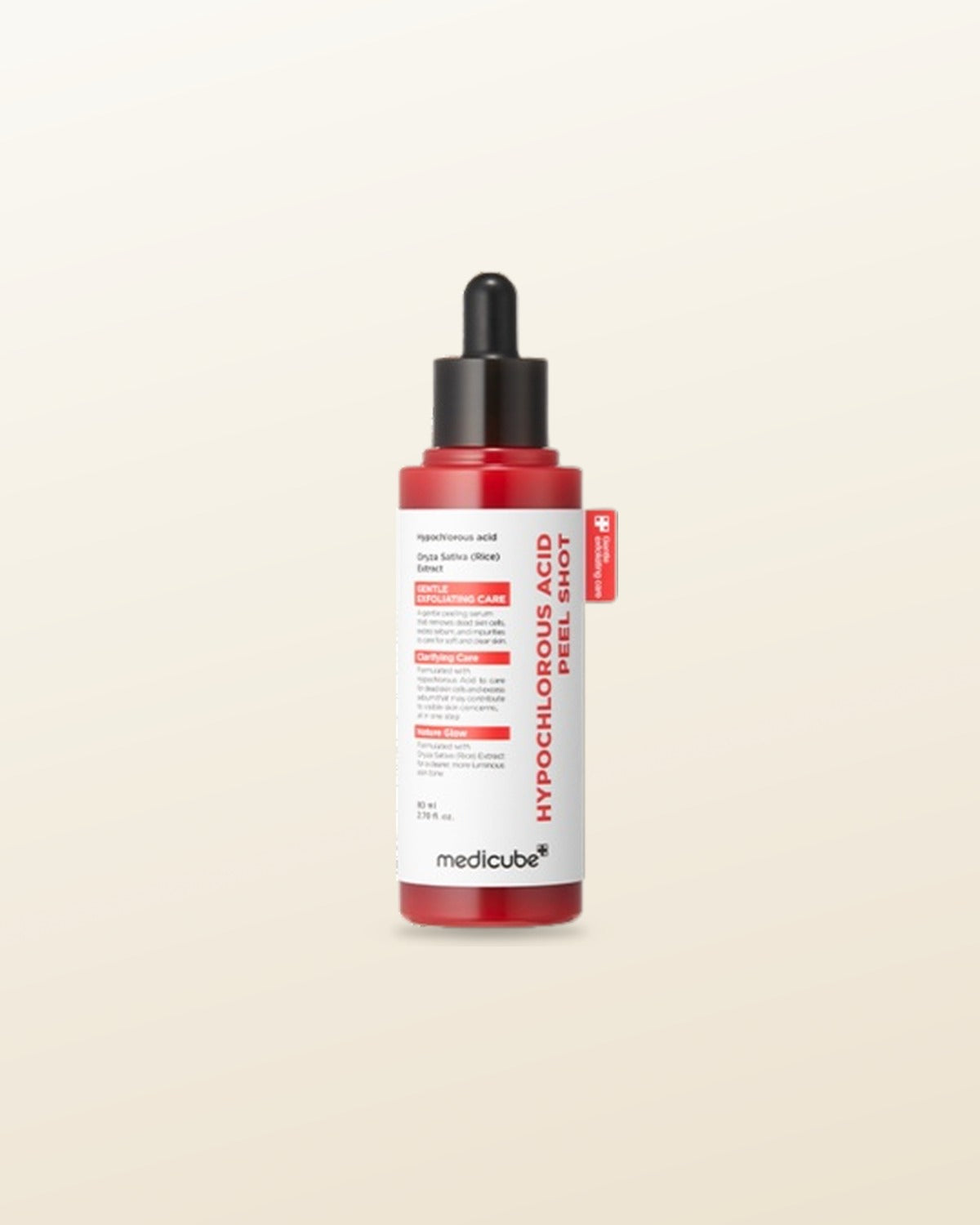 medicube Hypochlorous Acid Peel Shot 80ml - tonal render