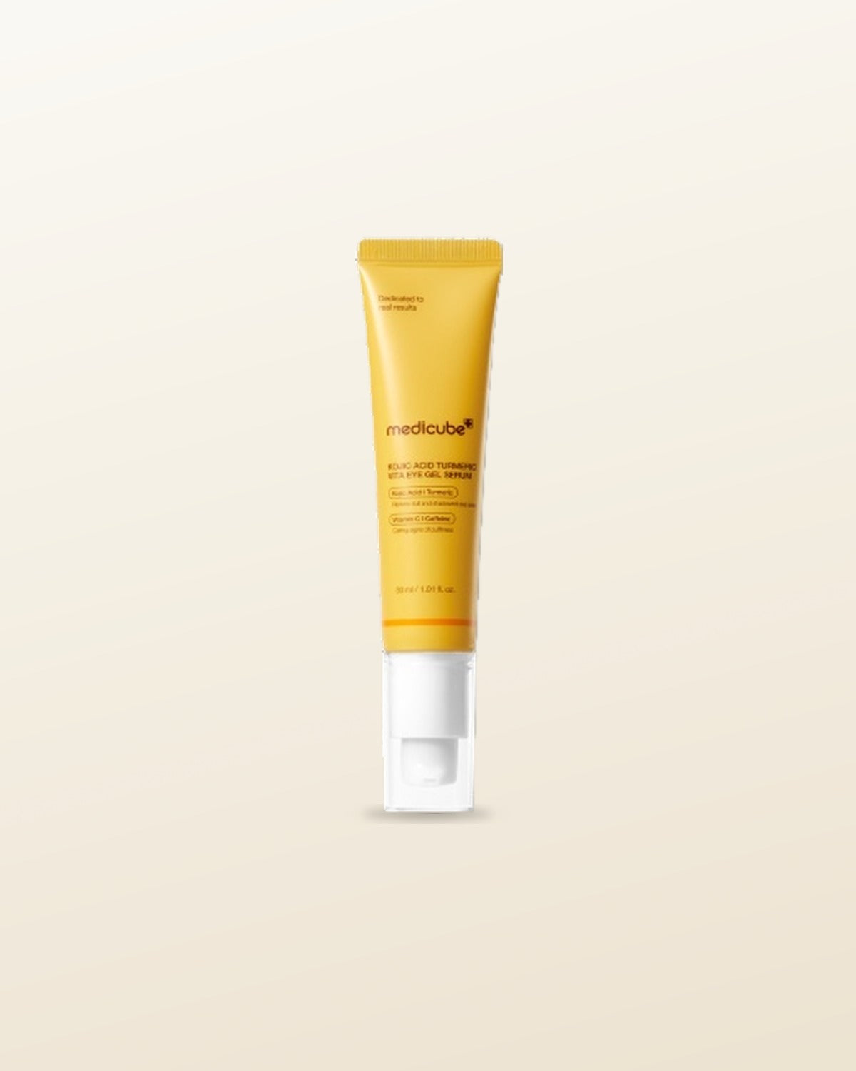 medicube Kojic Acid Turmeric Vita Eye Gel Serum 30ml - tonal render