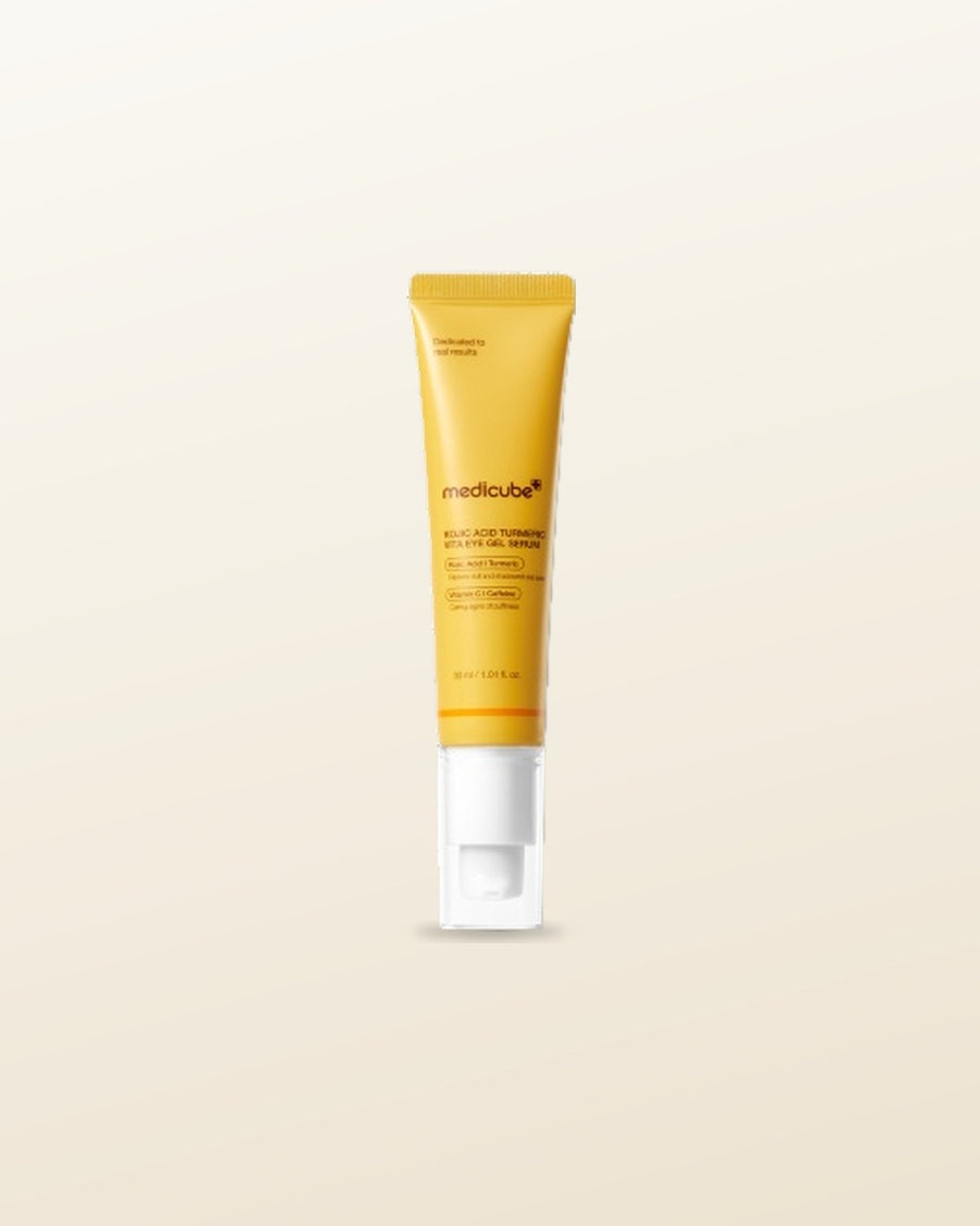 medicube Kojic Acid Turmeric Vita Eye Gel Serum 30ml - tonal render