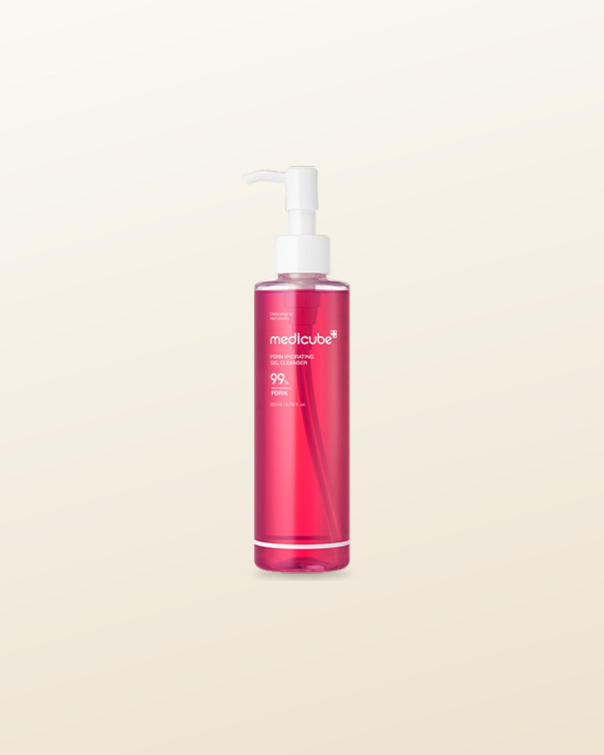 medicube PDRN Gel to Foam Cleanser (PDRN HYDRATING GEL CLEANSER) 200ml - tonal render