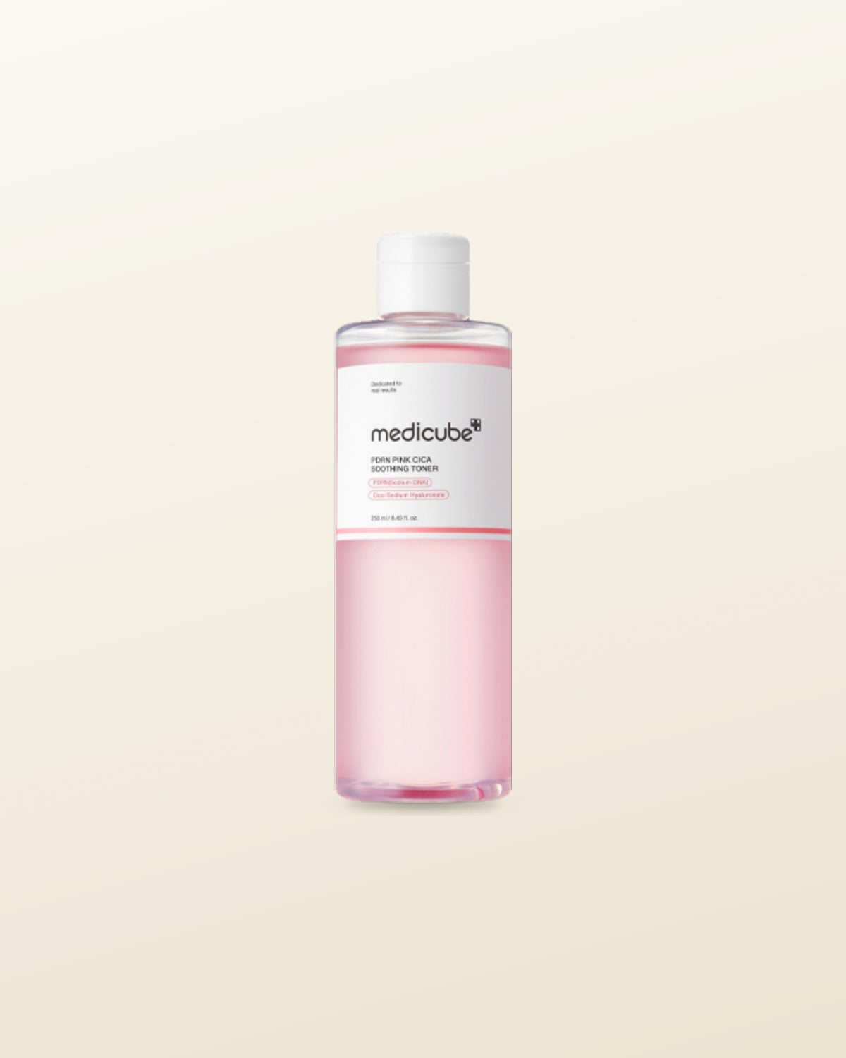 medicube PDRN Pink Cica Soothing Toner 250ml - tonal render