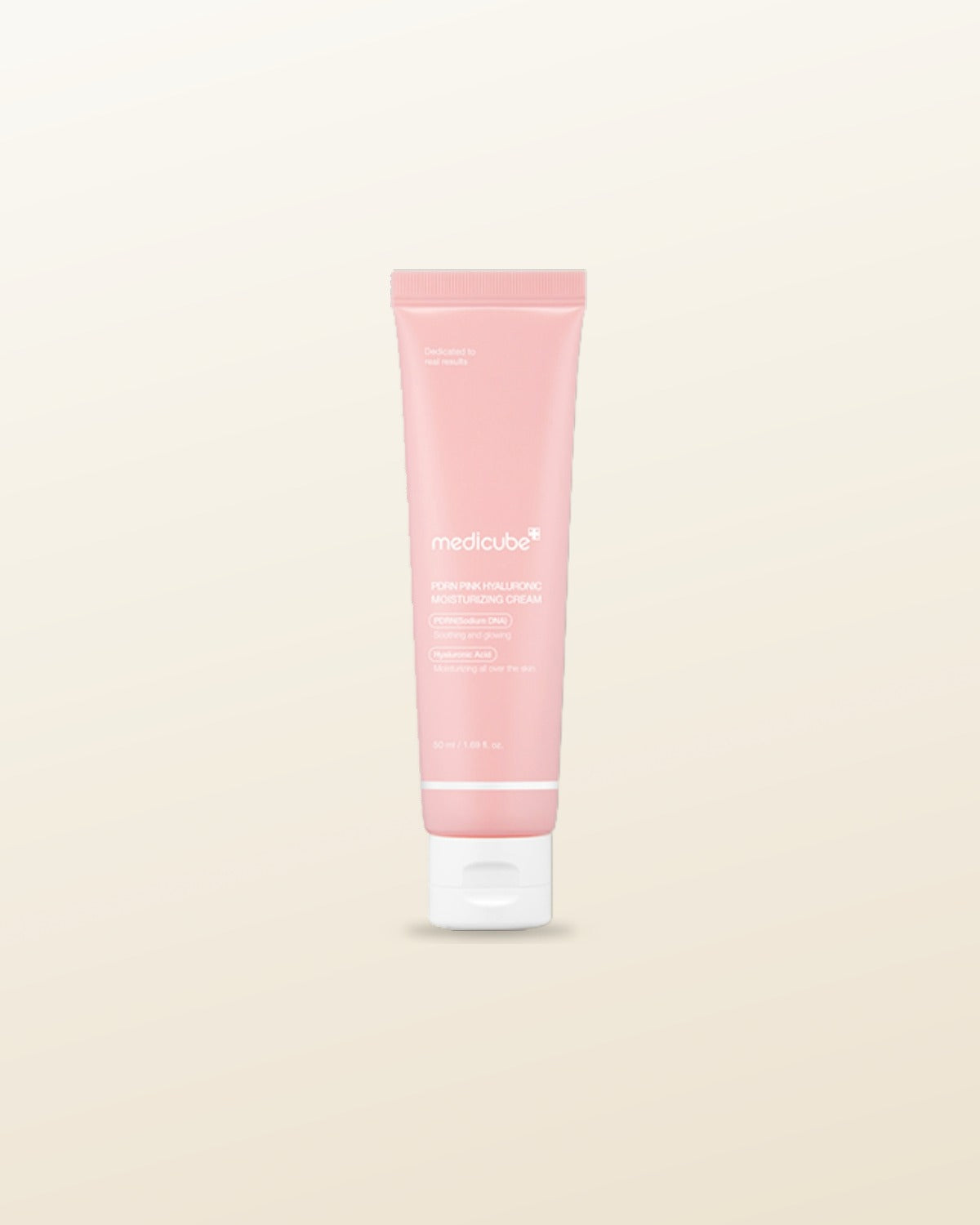 medicube PDRN Pink Hyaluronic Moisturizing Cream 50ml - tonal render