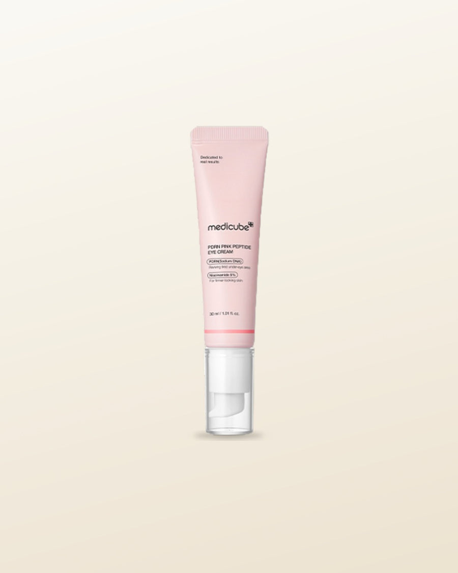 medicube PDRN Pink Peptide Eye Cream 30ml - tonal render