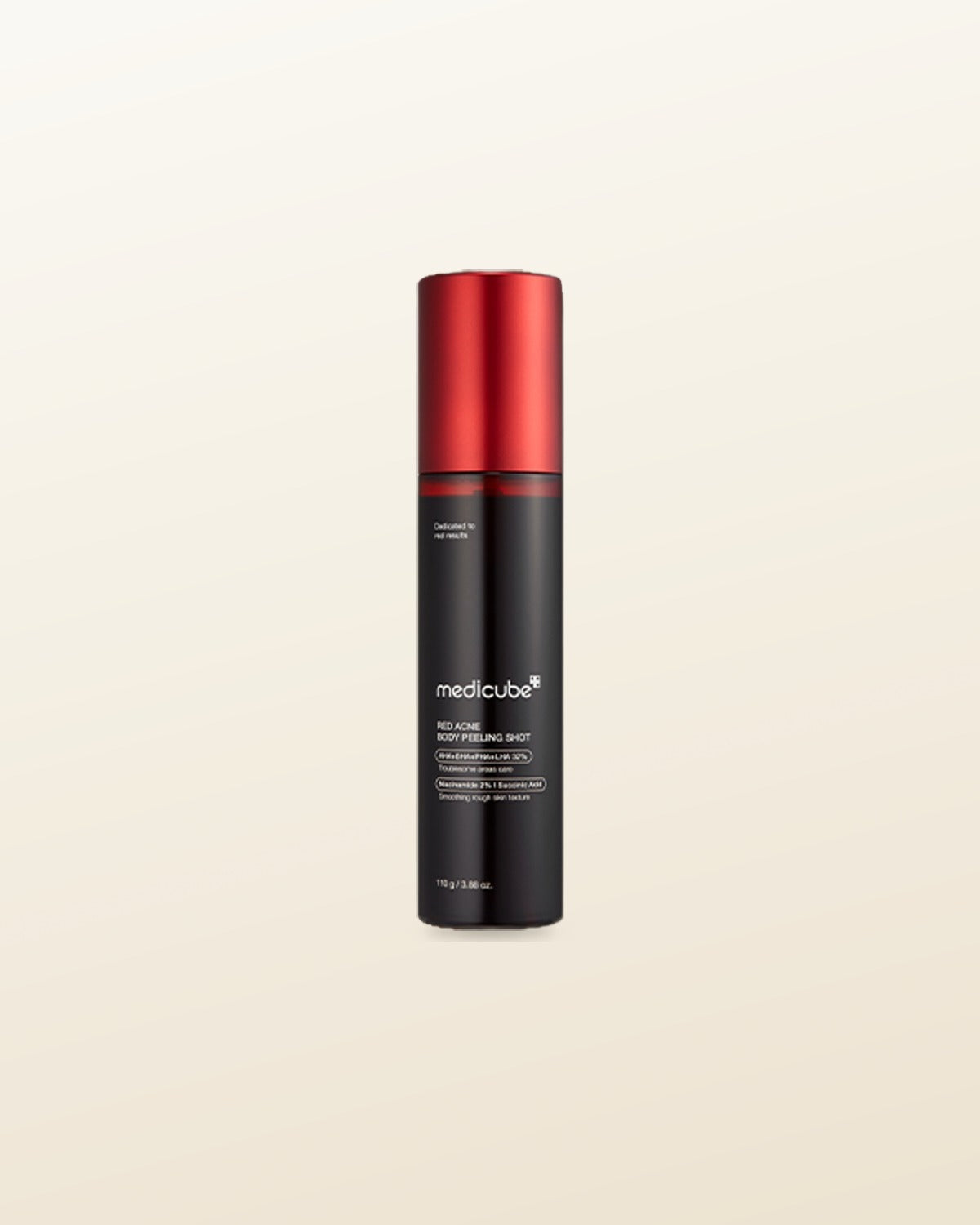medicube Red Acne Body Peeling Shot 110g - tonal render