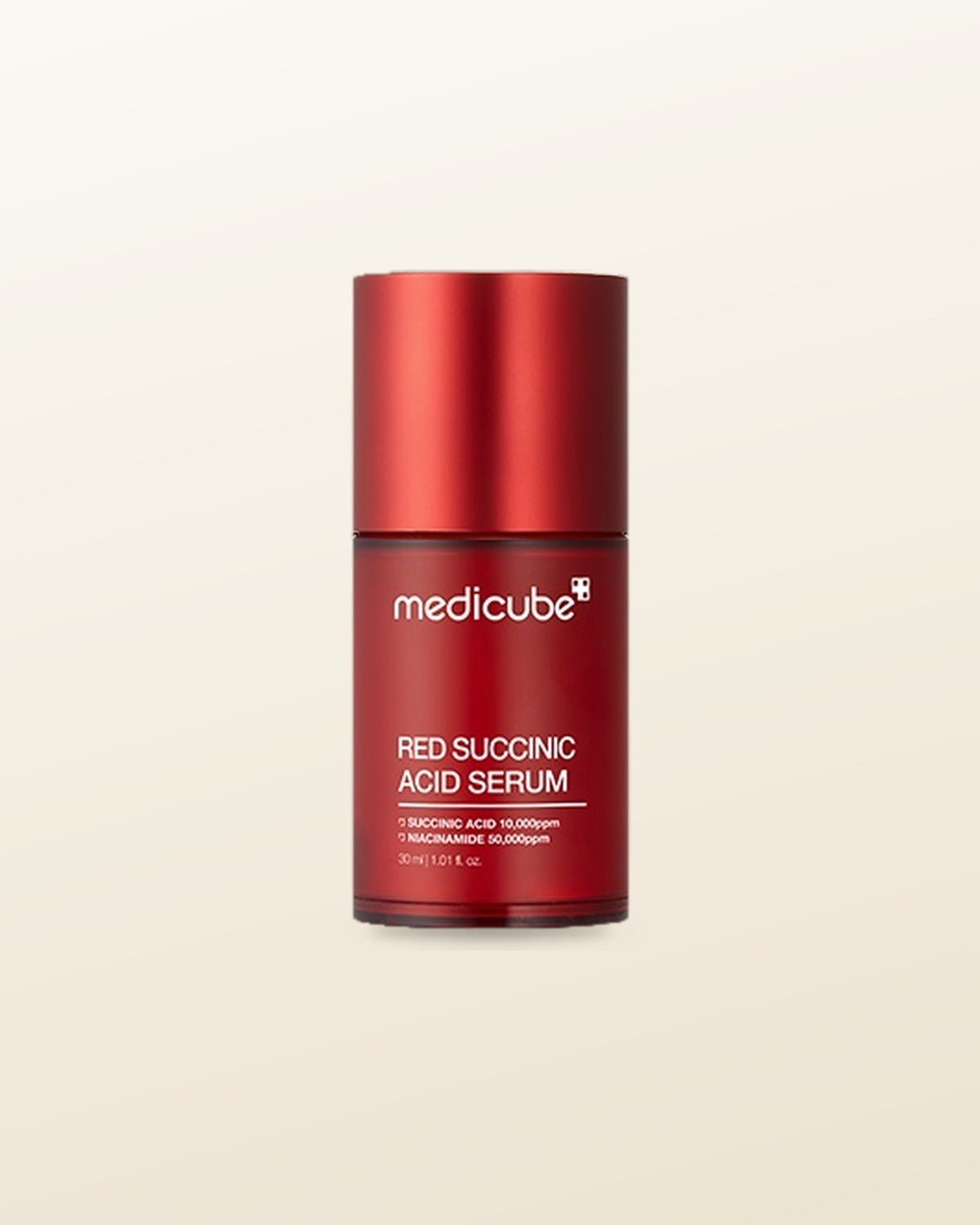 medicube Red Succinic Acid Serum 30ml - tonal render