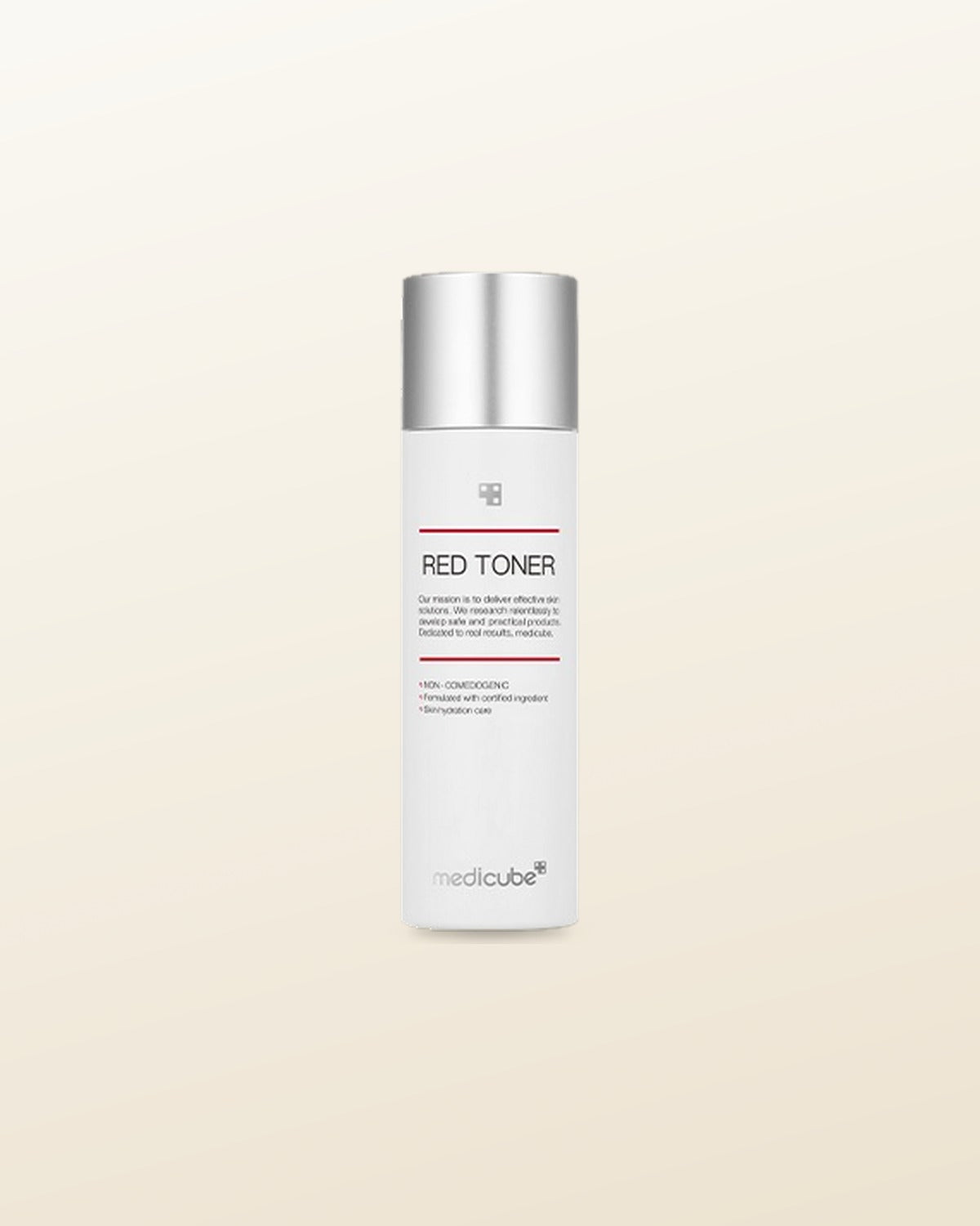 medicube Red Toner 2.0 100ml - tonal render
