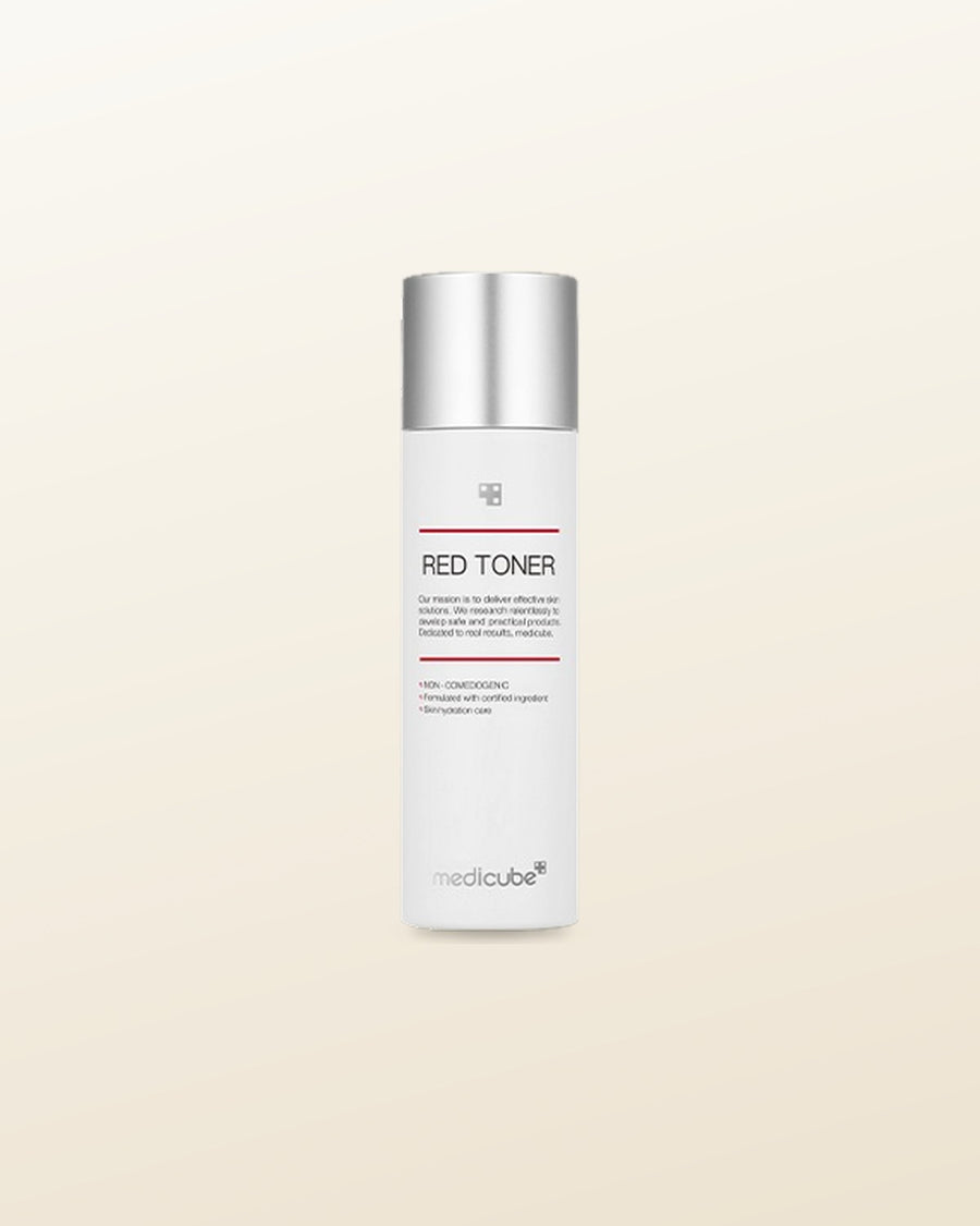 medicube Red Toner 2.0 100ml - tonal render
