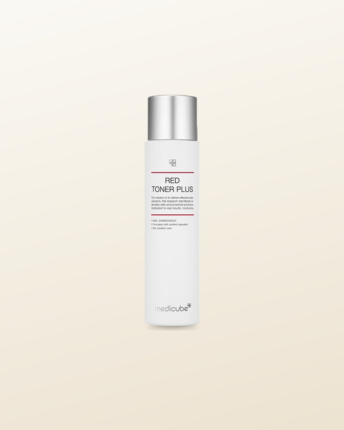 medicube Red Toner Plus 2.0 200ml - tonal render