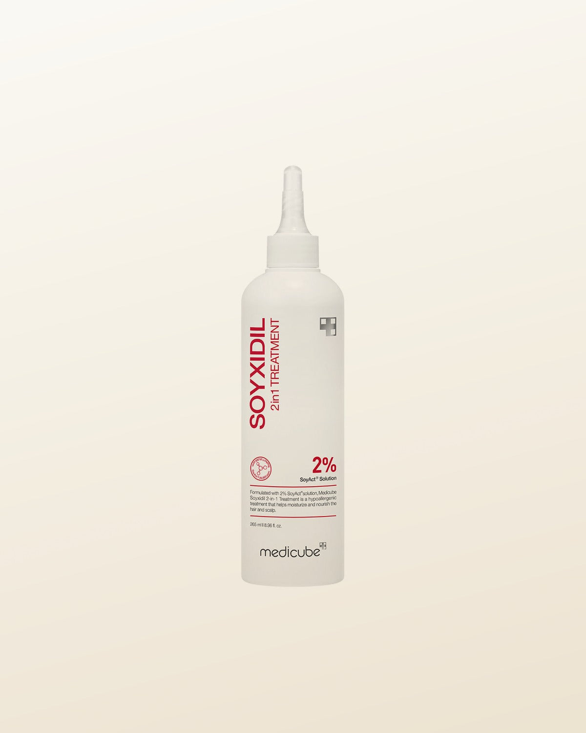 medicube Soyxidil 2in1 Treatment 265ml - tonal render