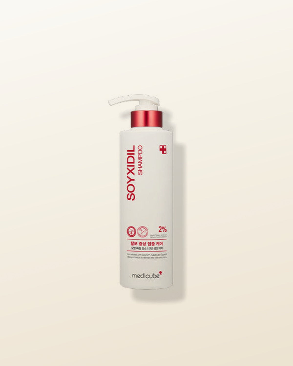 medicube Soyxidil Shampoo 490ml - tonal render