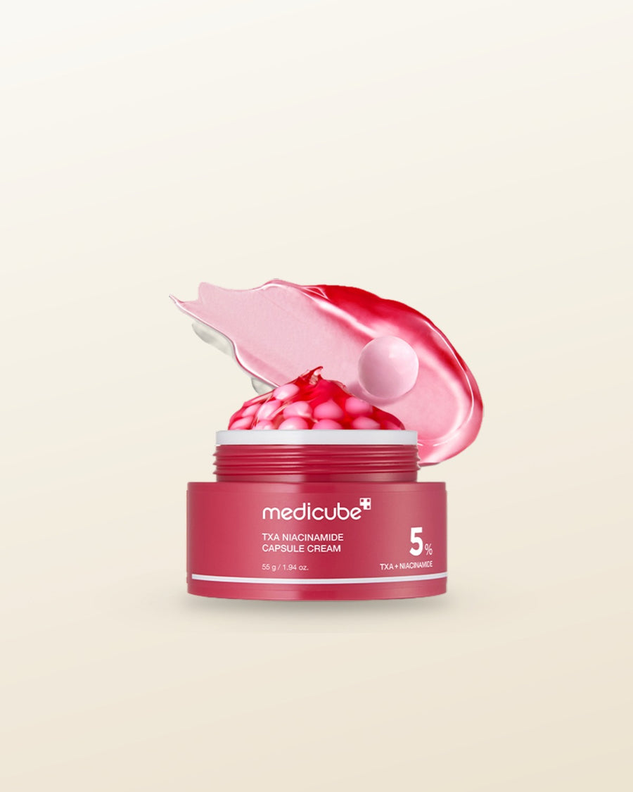 medicube TXA Niacinamide Capsule Cream 55g - tonal render