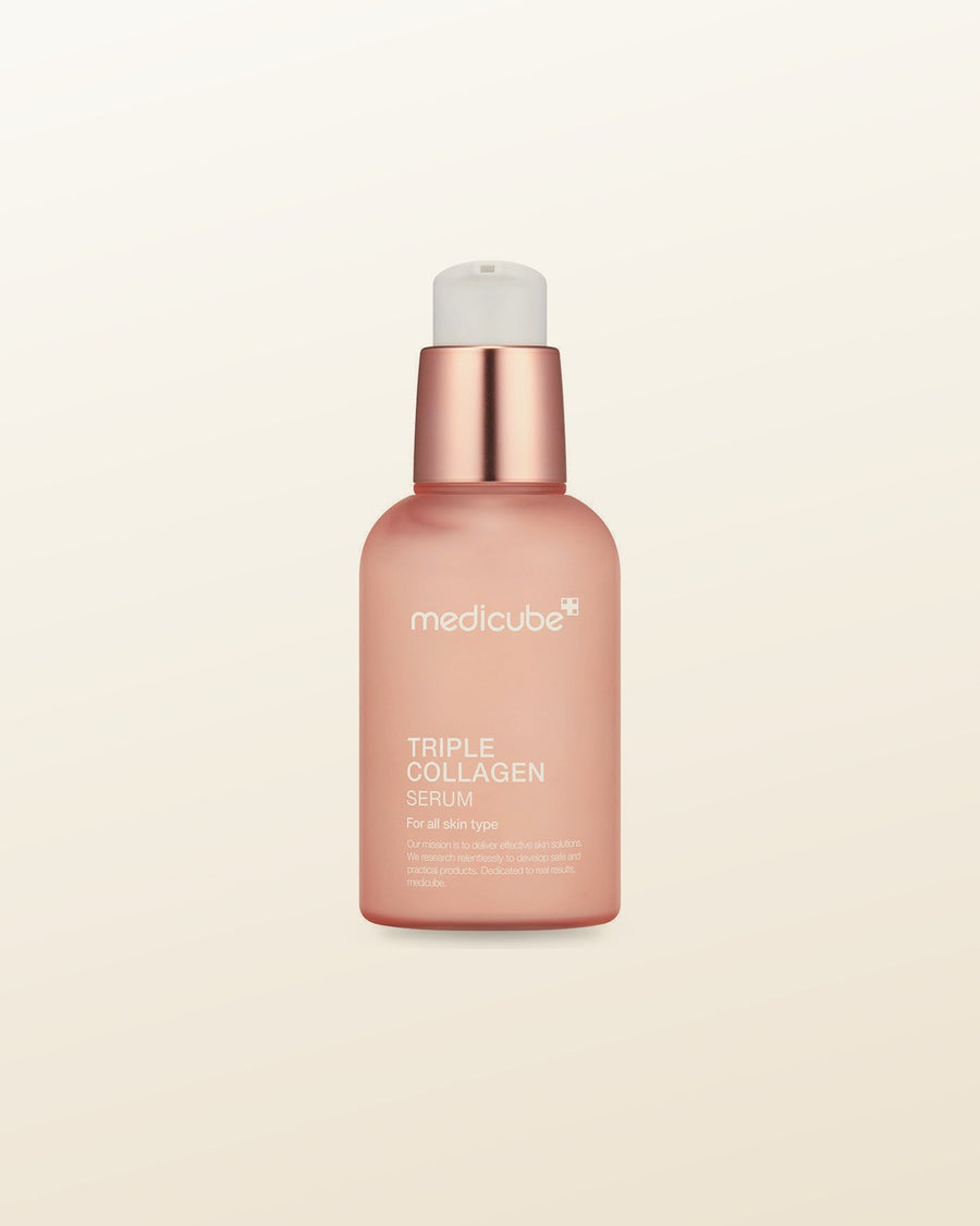 medicube Triple Collagen Serum 4.0 55ml - tonal render