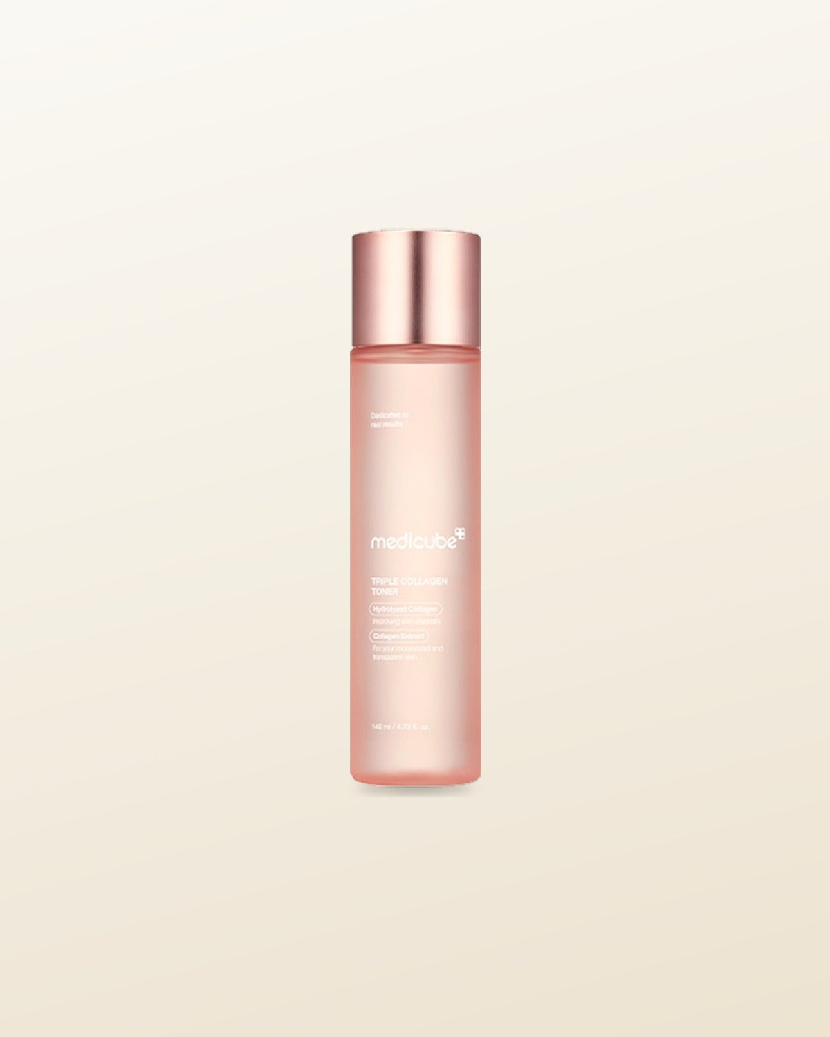 medicube Triple Collagen Toner 4.0 140ml - tonal render