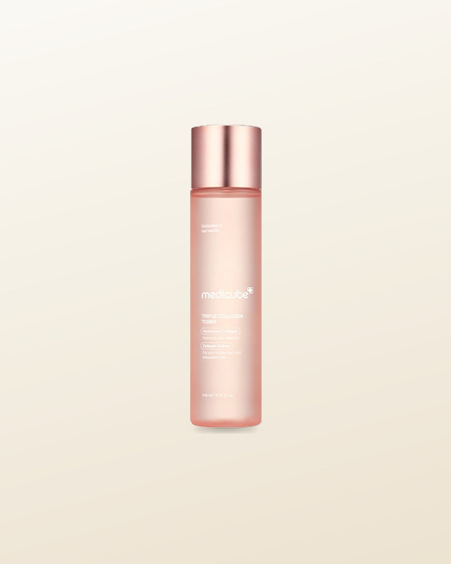 medicube Triple Collagen Toner 4.0 140ml - tonal render