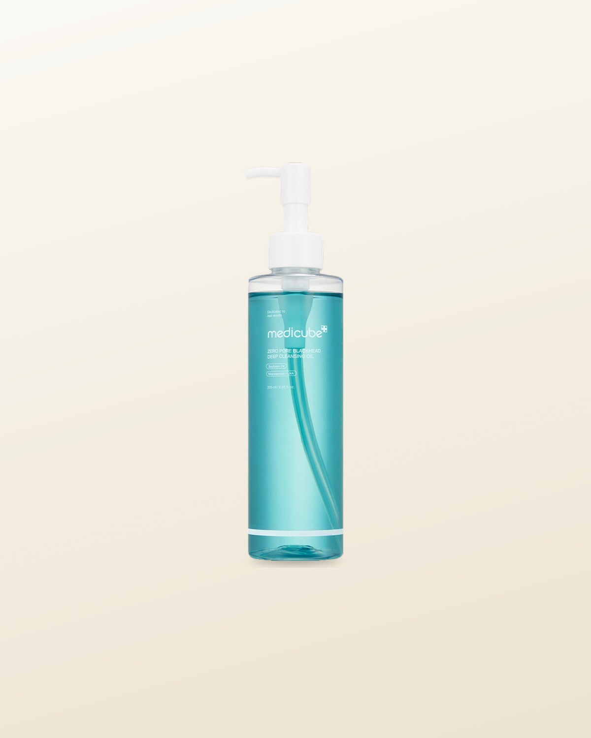 medicube Zero Pore Blackhead Deep Cleansing Oil 205ml - tonal render