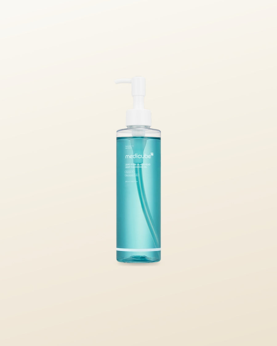 medicube Zero Pore Blackhead Deep Cleansing Oil 205ml - tonal render