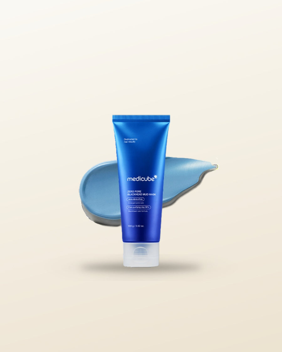 medicube Zero Pore Blackhead Mud Mask 100g - tonal render