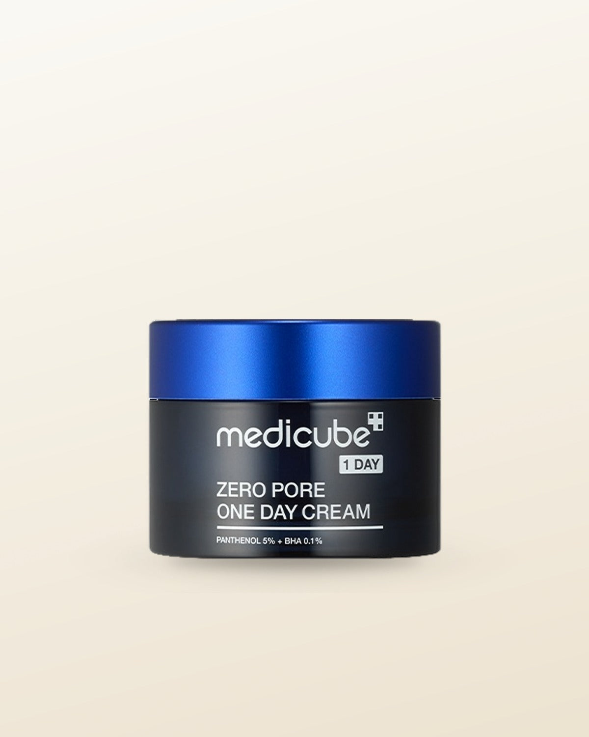 medicube Zero Pore One Day Cream 50ml - tonal render