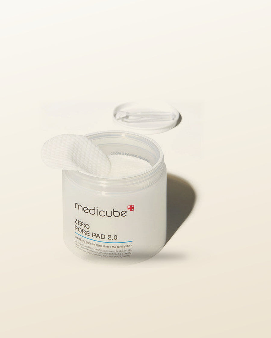 medicube Zero Pore Pad 2.0 70ea - tonal render