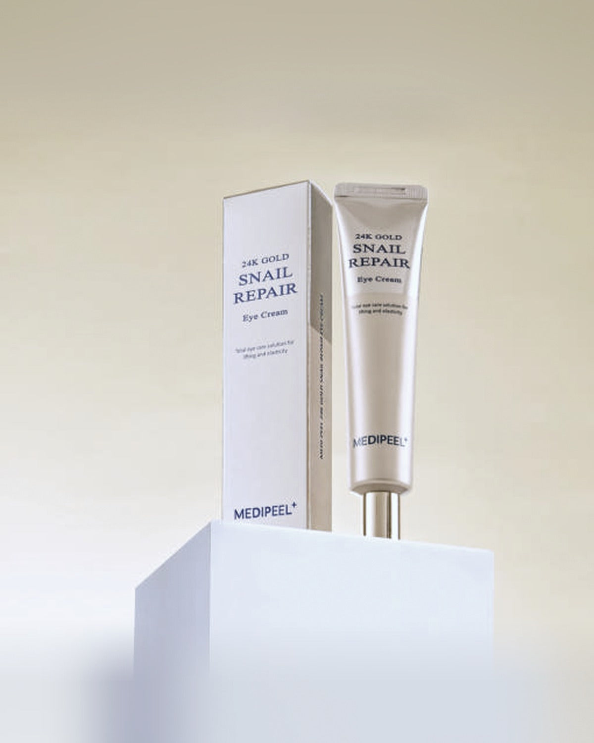 MEDIPEEL 24K Gold Snail Repair Eye Cream 40ml - tonal render