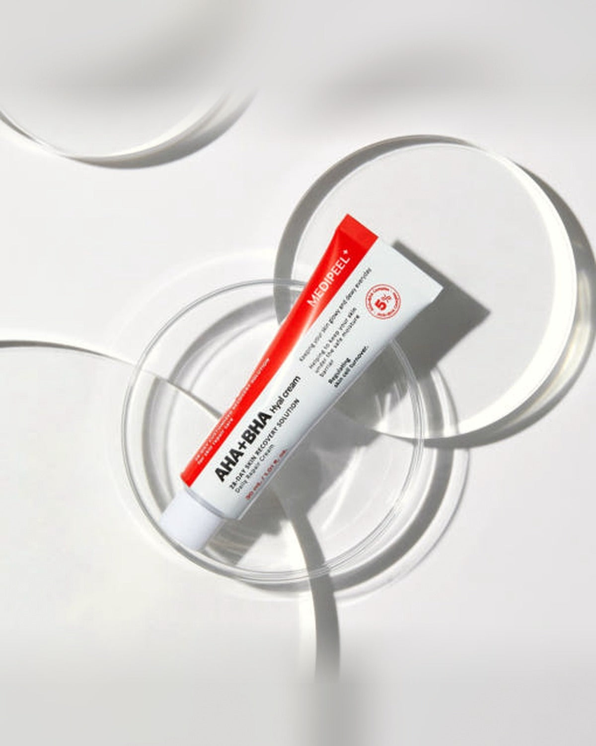 MEDIPEEL AHA BHA 28 Days Hyal Cream 30ml - tonal render