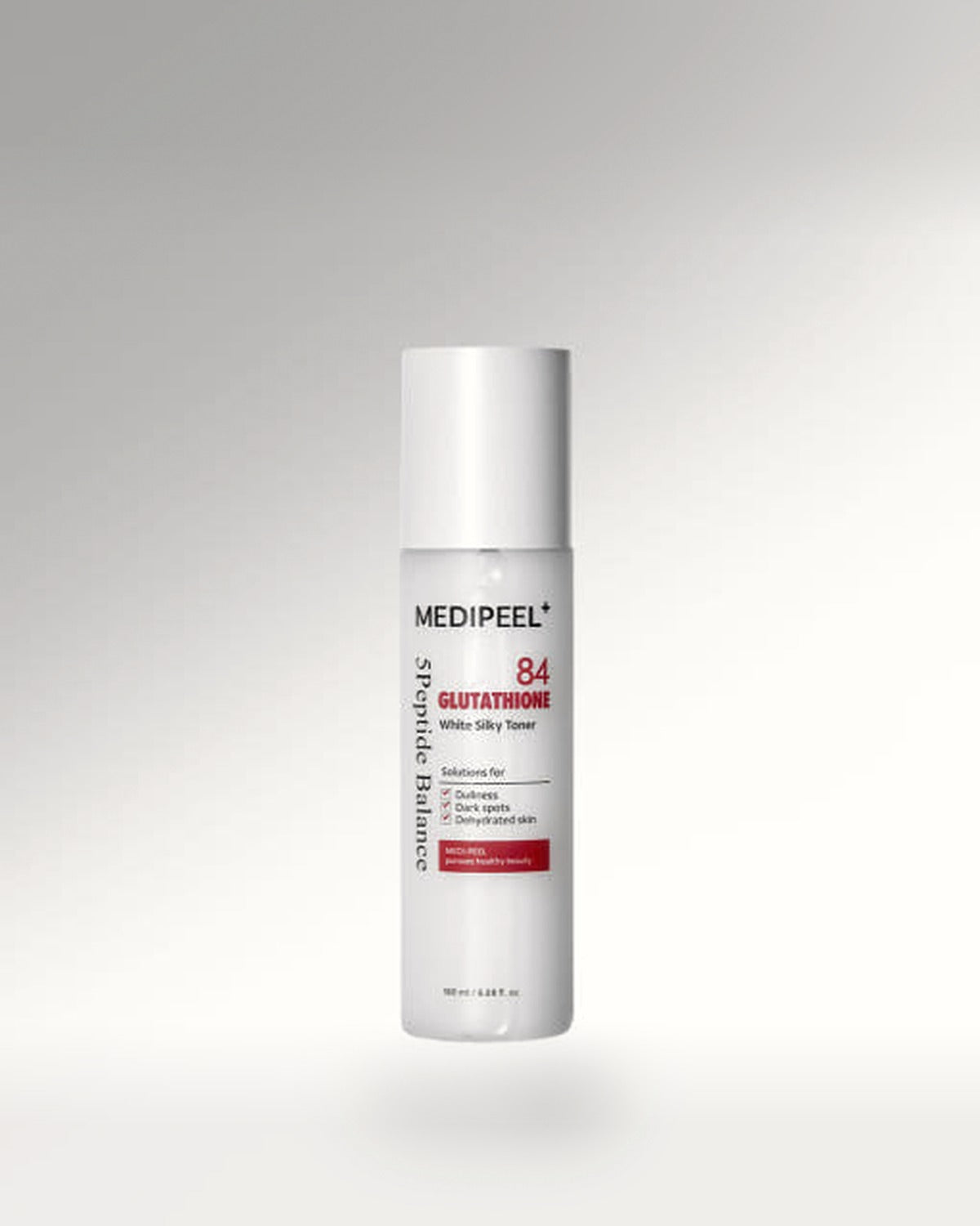 MEDIPEEL Bio Intense Glutathione White Silky Toner 180ml - tonal render