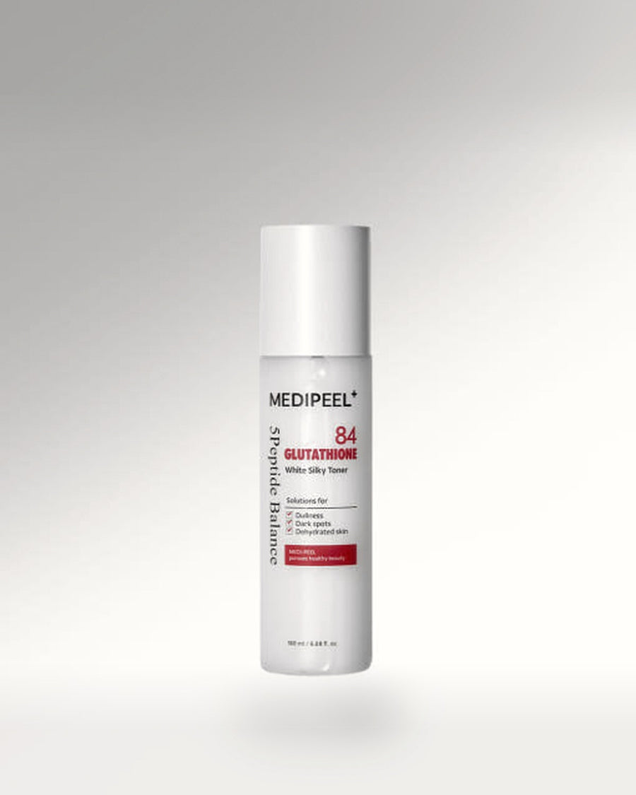 MEDIPEEL Bio Intense Glutathione White Silky Toner 180ml - tonal render