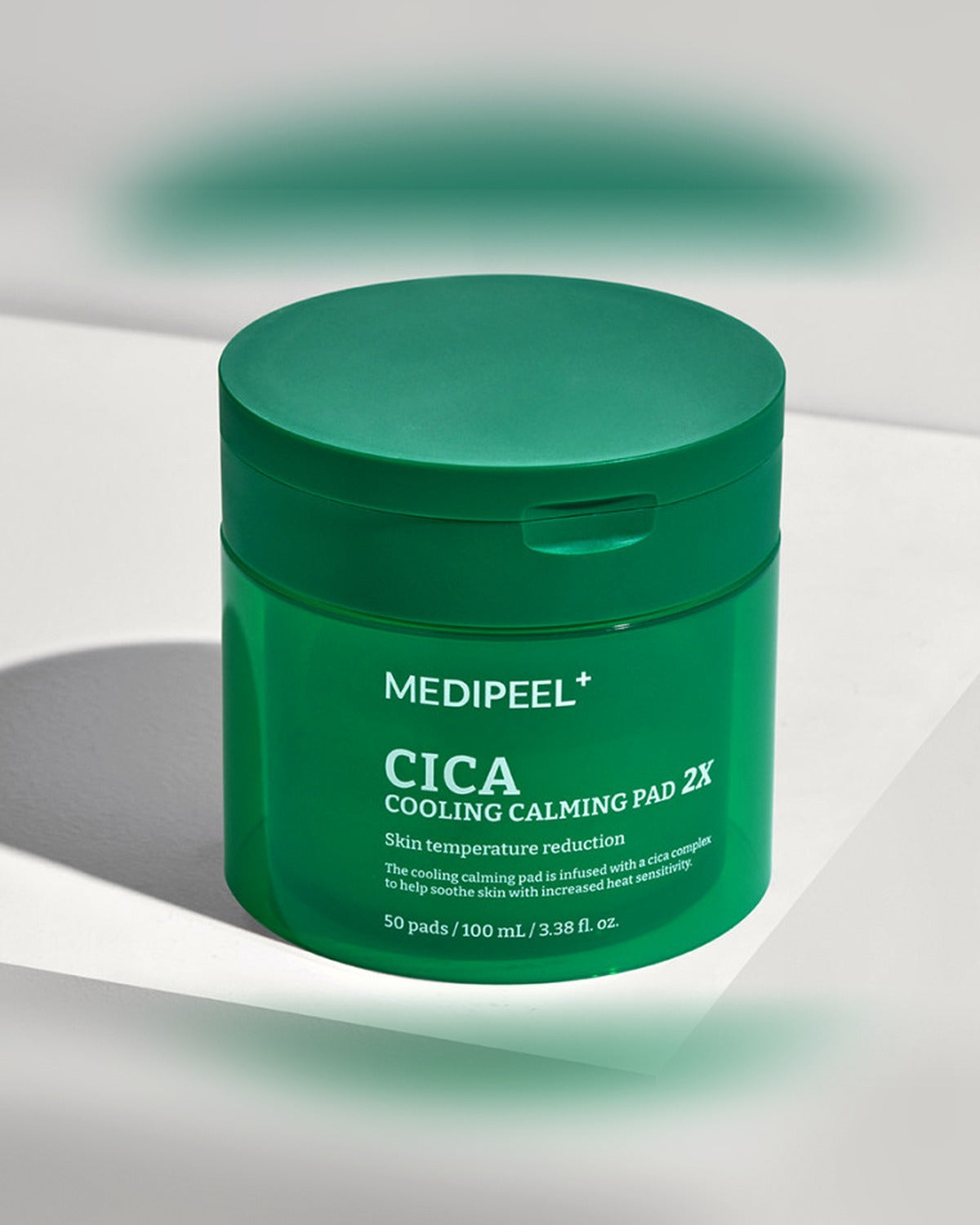 MEDIPEEL CICA COOLING CALMING PAD 2X 100ml / 50pads - tonal render