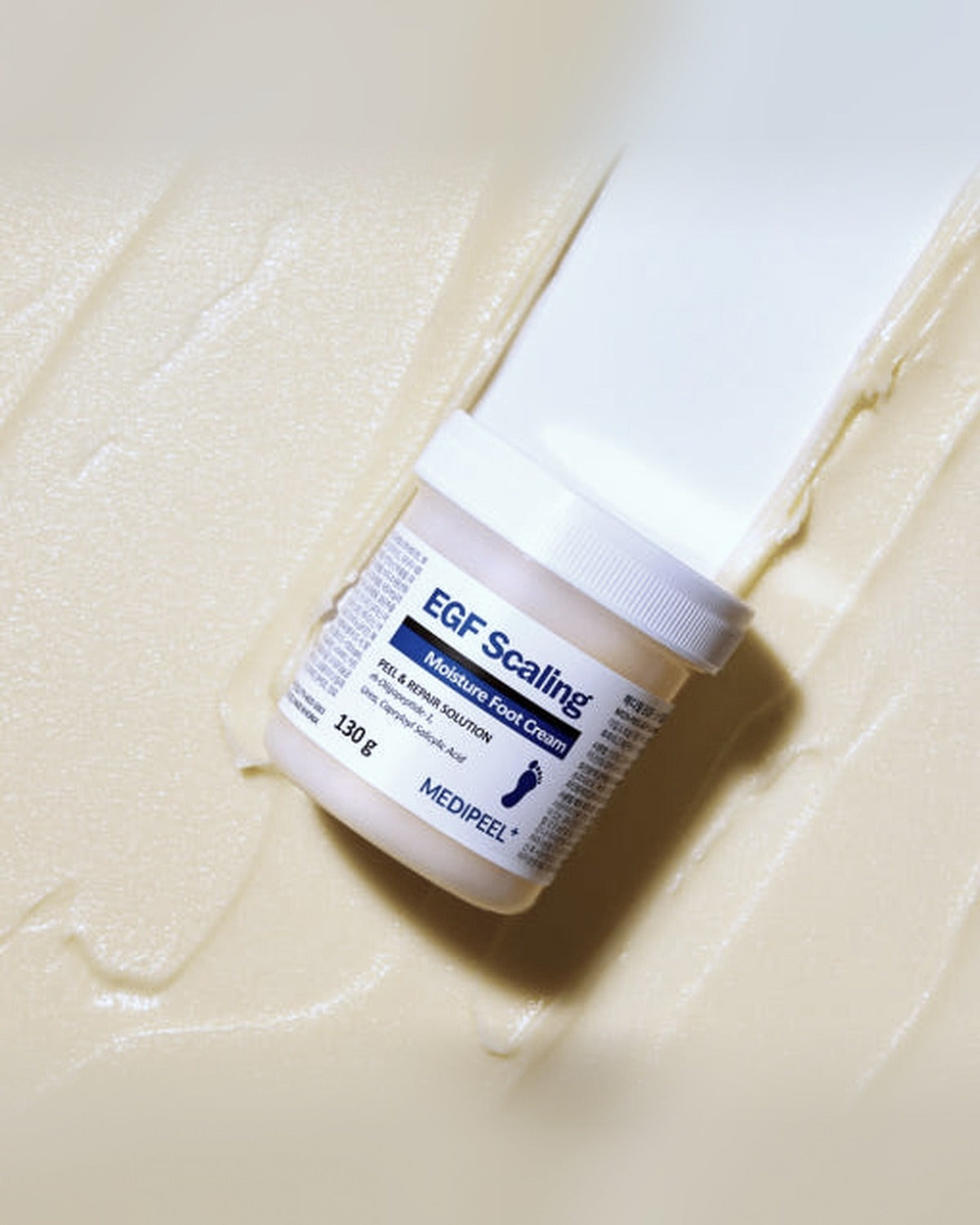 MEDIPEEL EGF Scaling Moisture Foot Cream 130g - tonal render