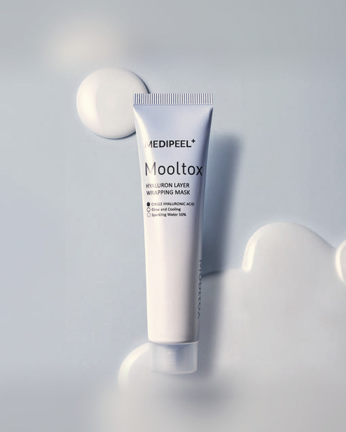MEDIPEEL Hyaluronic Acid Layer Mooltox Wrapping Mask 70ml - tonal render