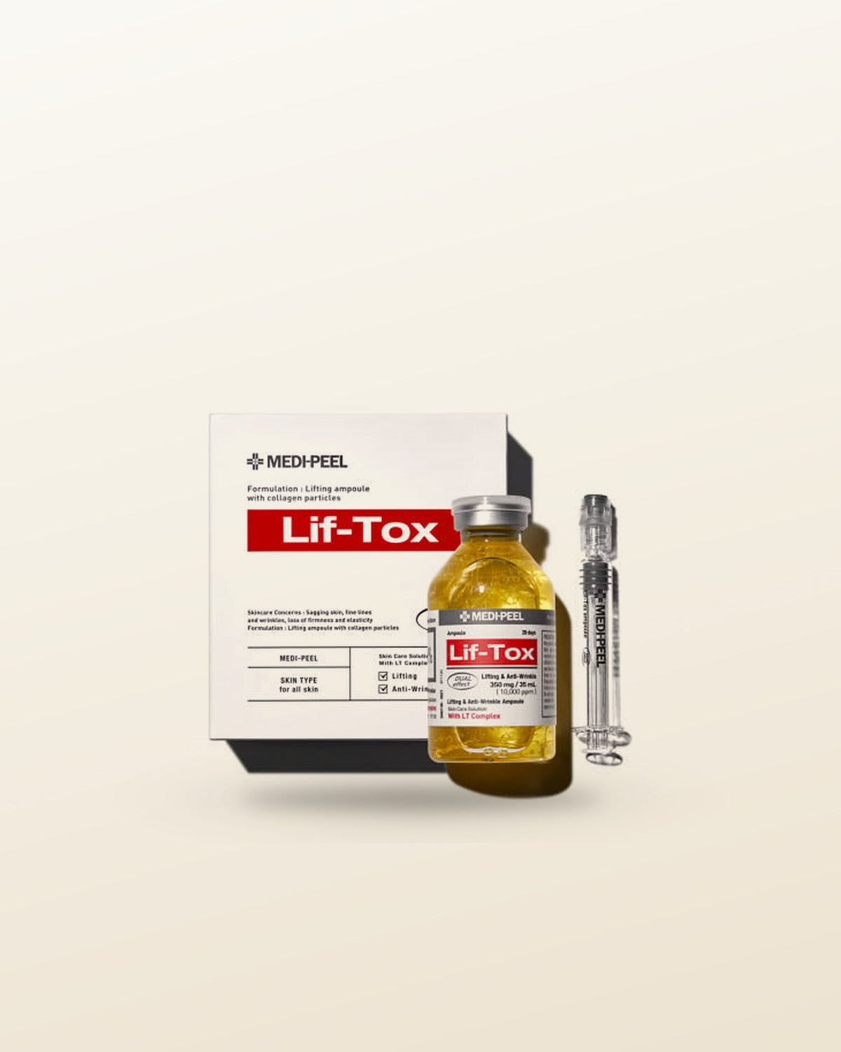 MEDIPEEL LIF TOX AMPOULE 35ml - tonal render