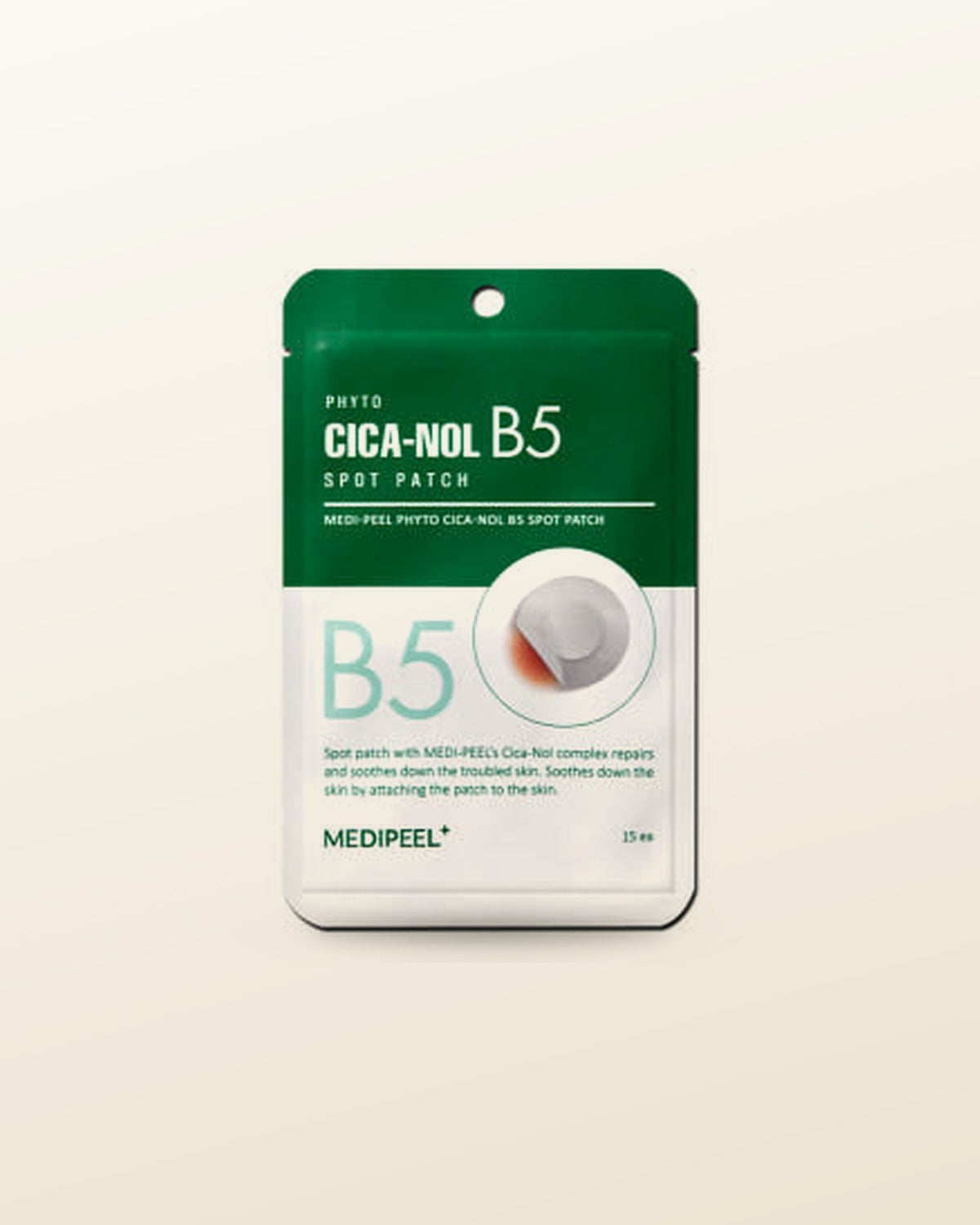 MEDIPEEL PHYTO CICA-NOL B5 Spot Patch 15pcs*3ea - tonal render