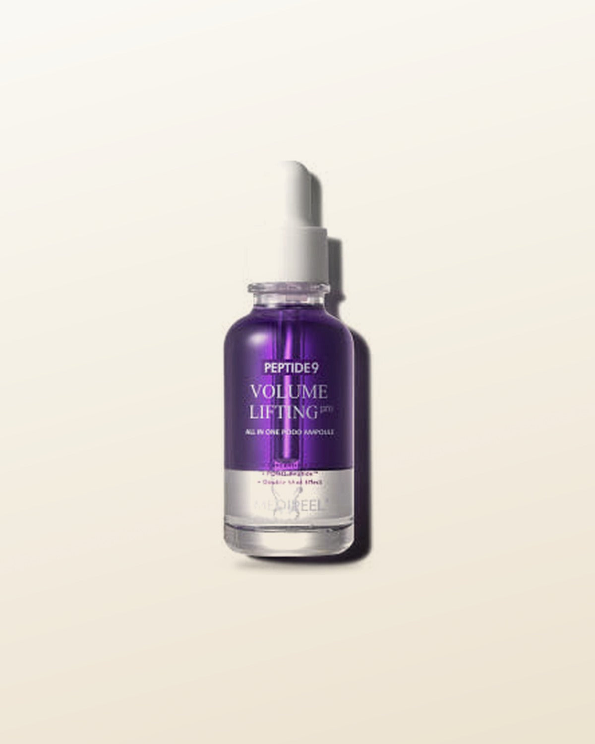 MEDIPEEL Peptide 9 Volume Lifting ALL IN ONE Podo Ampoule Pro 30ml - tonal render