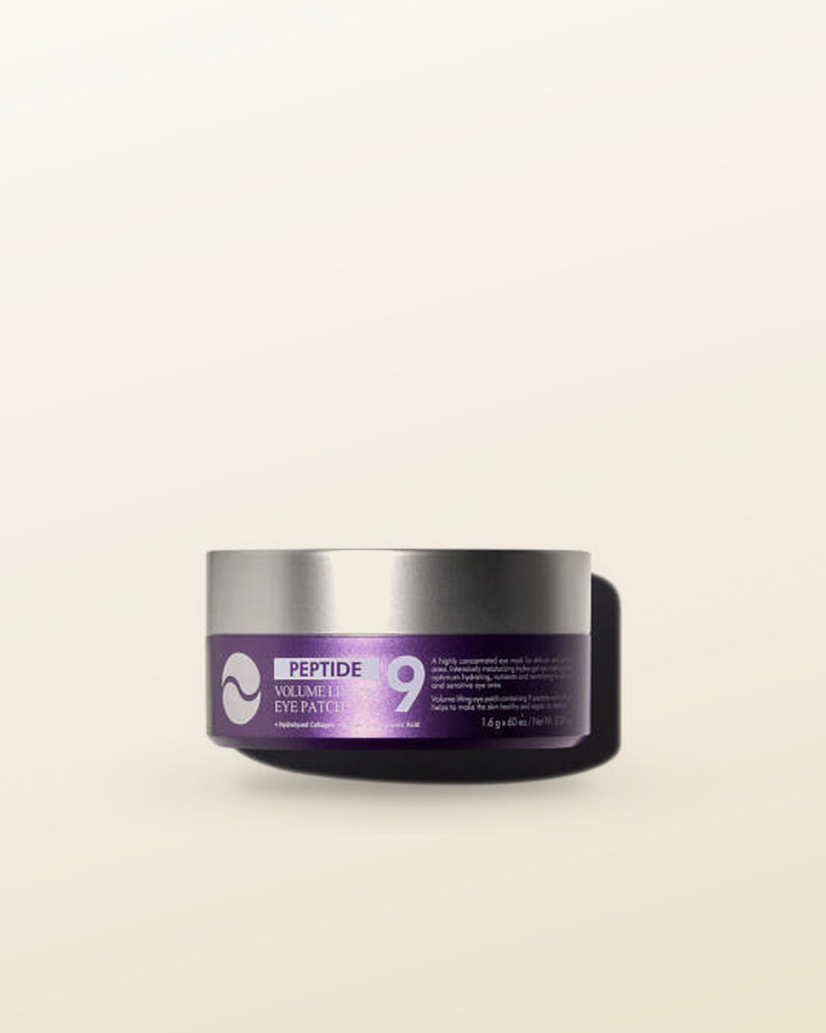 MEDIPEEL Peptide 9 Volume Lifting Eye Patch 1.6g X 60ea - tonal render