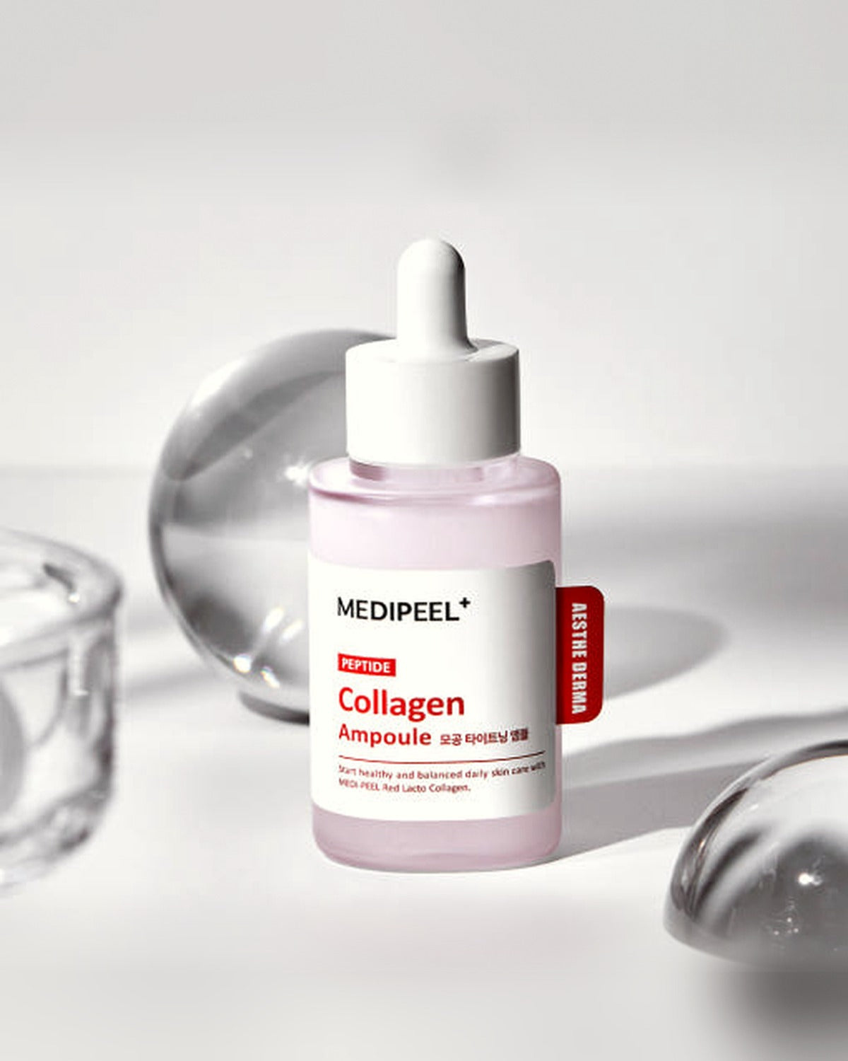 MEDIPEEL Red Lacto Collagen Ampoule 50ml - tonal render