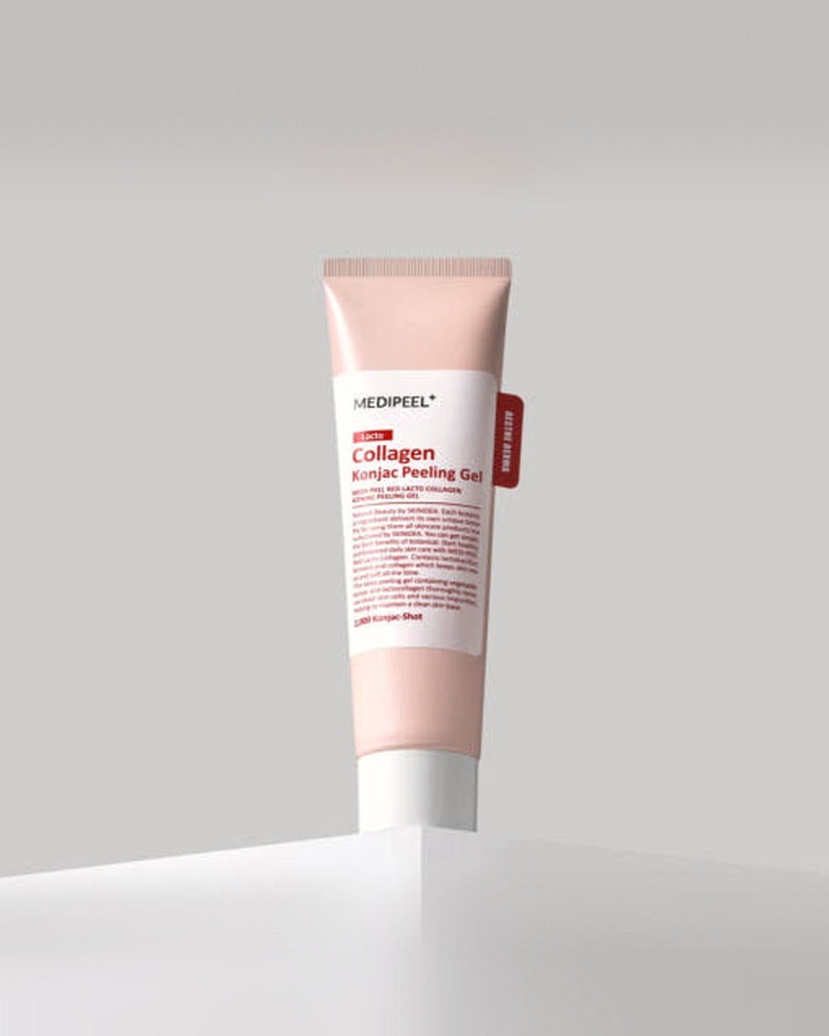 MEDIPEEL Red Lacto Collagen Konjac Peeling Gel 95ml - tonal render