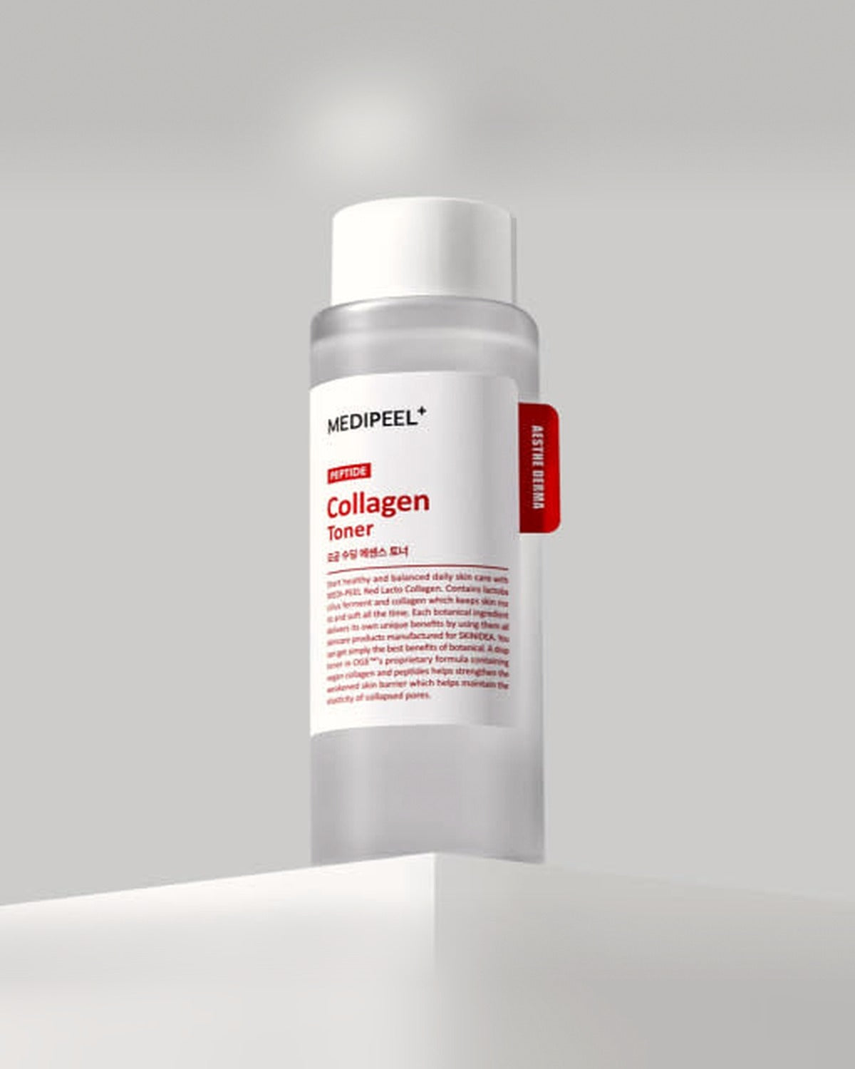 MEDIPEEL Red Lacto Collagen Soothing Essence Toner 200ml - tonal render
