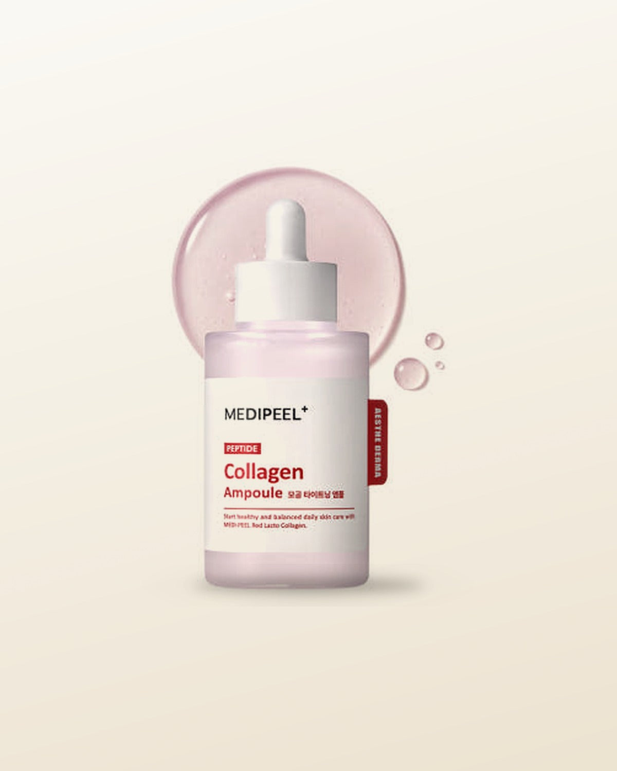 MEDIPEEL Red Lacto Collagen Tightenig Ampoule 70ml - tonal render