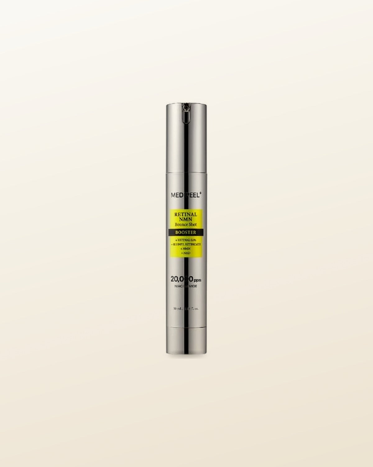MEDIPEEL Retinal NMN Bounce Shot Booster 30ml - tonal render