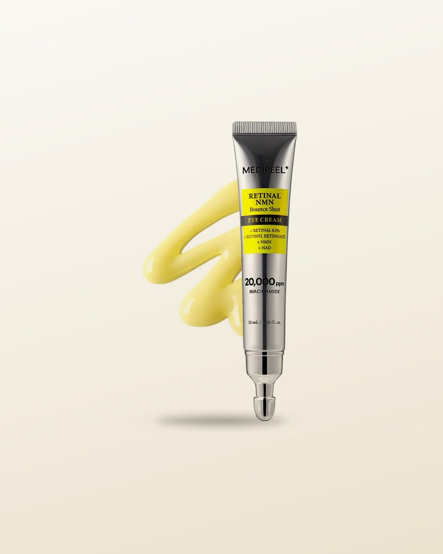 MEDIPEEL Retinal NMN Bounce Shot Eye Cream 15ml [Refill] - tonal render