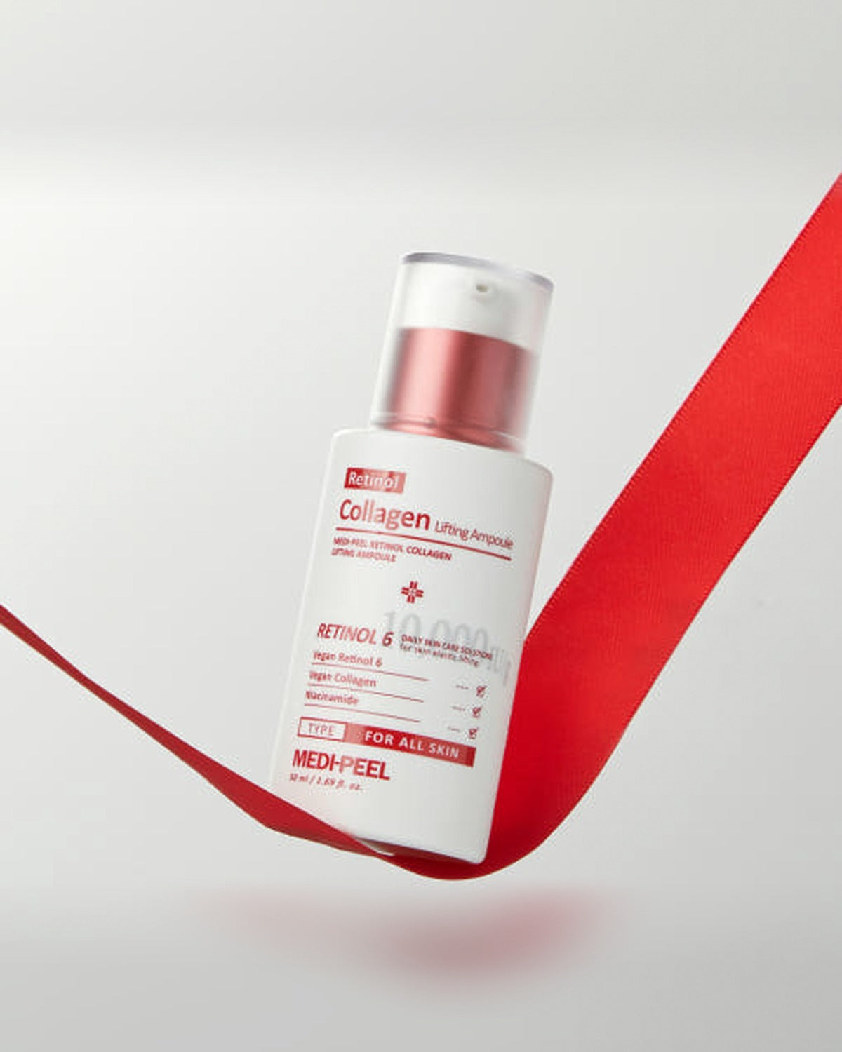 MEDIPEEL Retinol Collagen Lifting Ampoule 50ml - tonal render