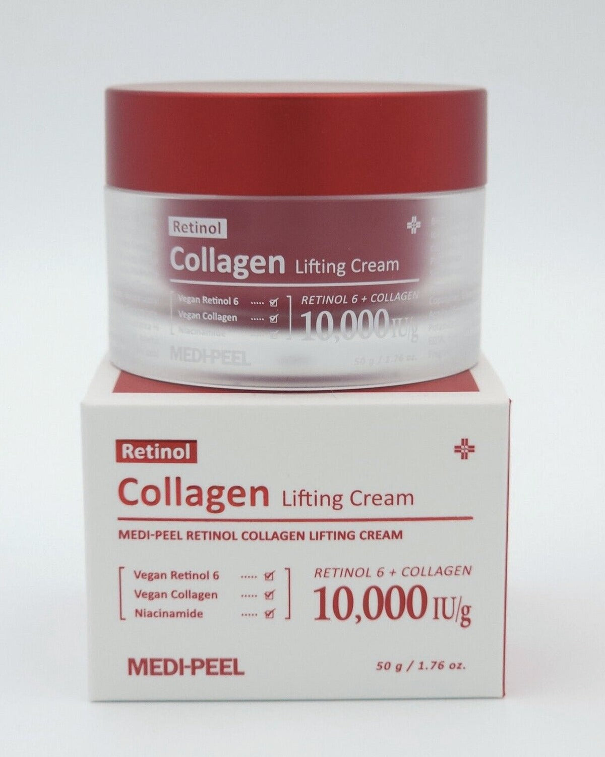 MEDIPEEL Retinol Collagen Lifting Cream 50g - tonal render