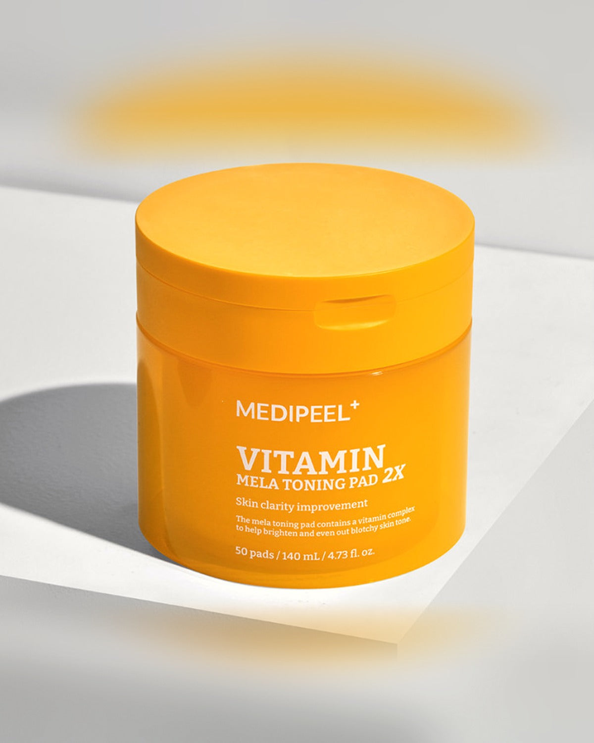 MEDIPEEL VITAMIN MELA TONING PAD 2X 140ml / 50pads - tonal render