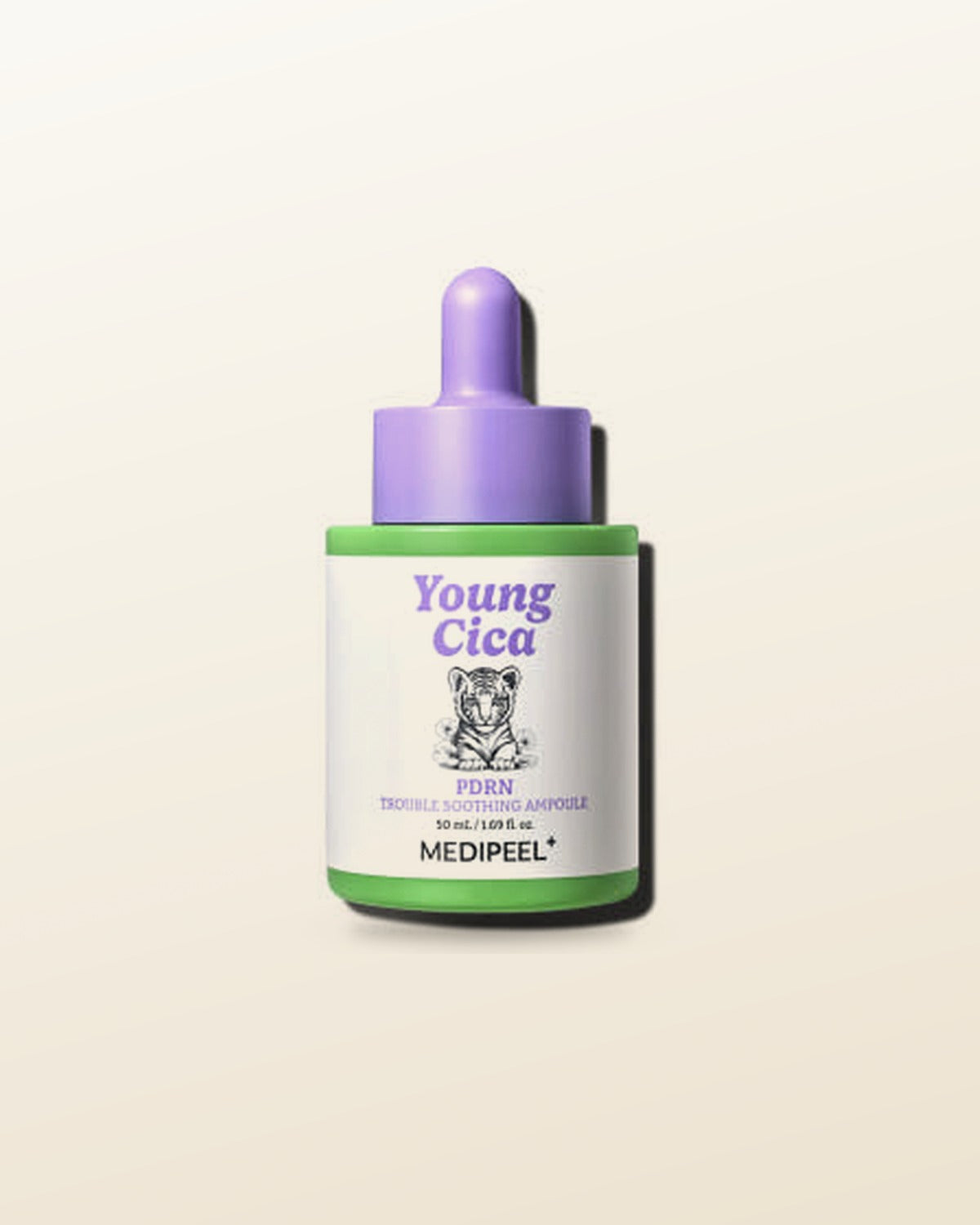 MEDIPEEL Young Cica PDRN Trouble Soothing Ampoule 50ml - tonal render