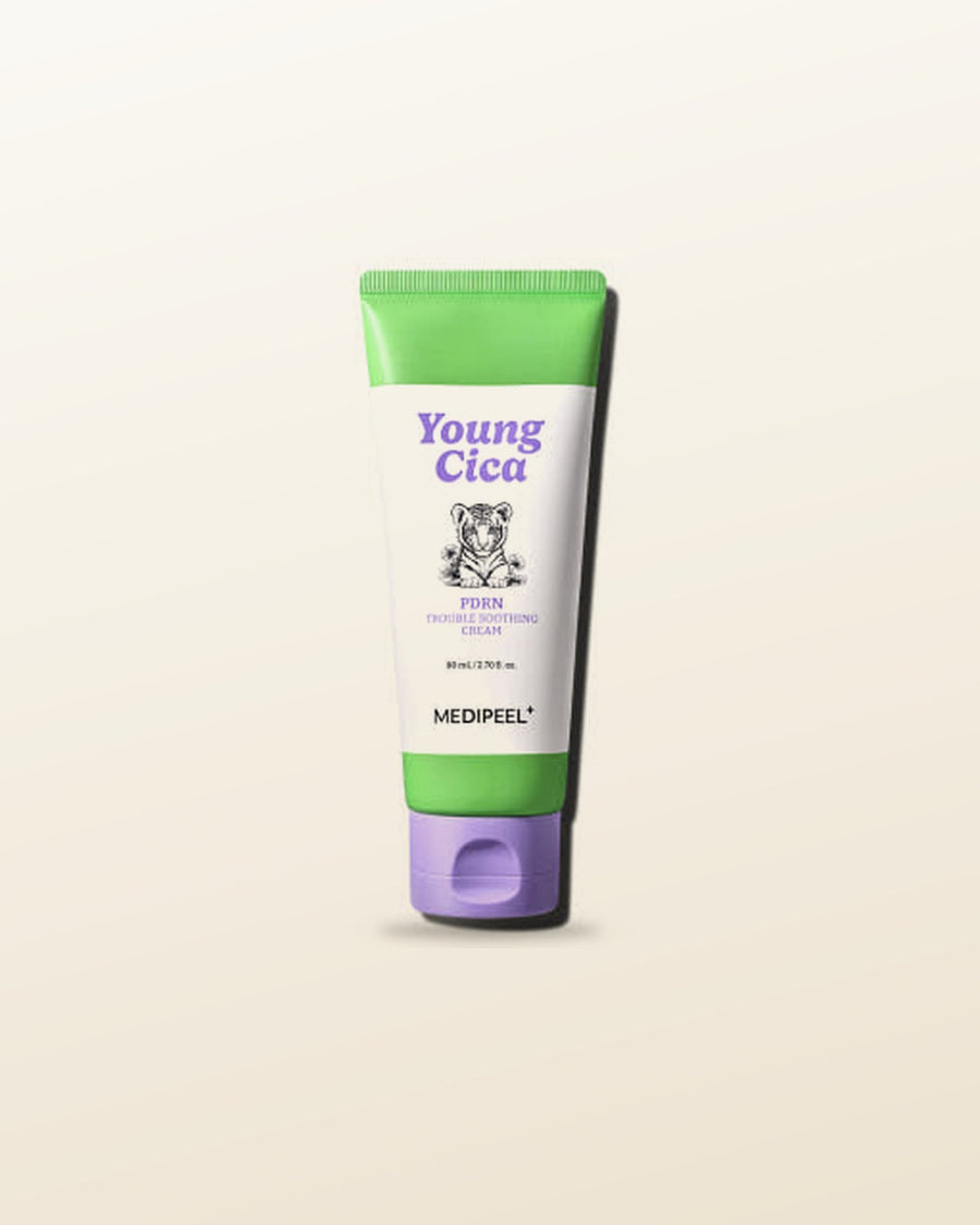 MEDIPEEL Young Cica PDRN Trouble Soothing Cream 80ml - tonal render